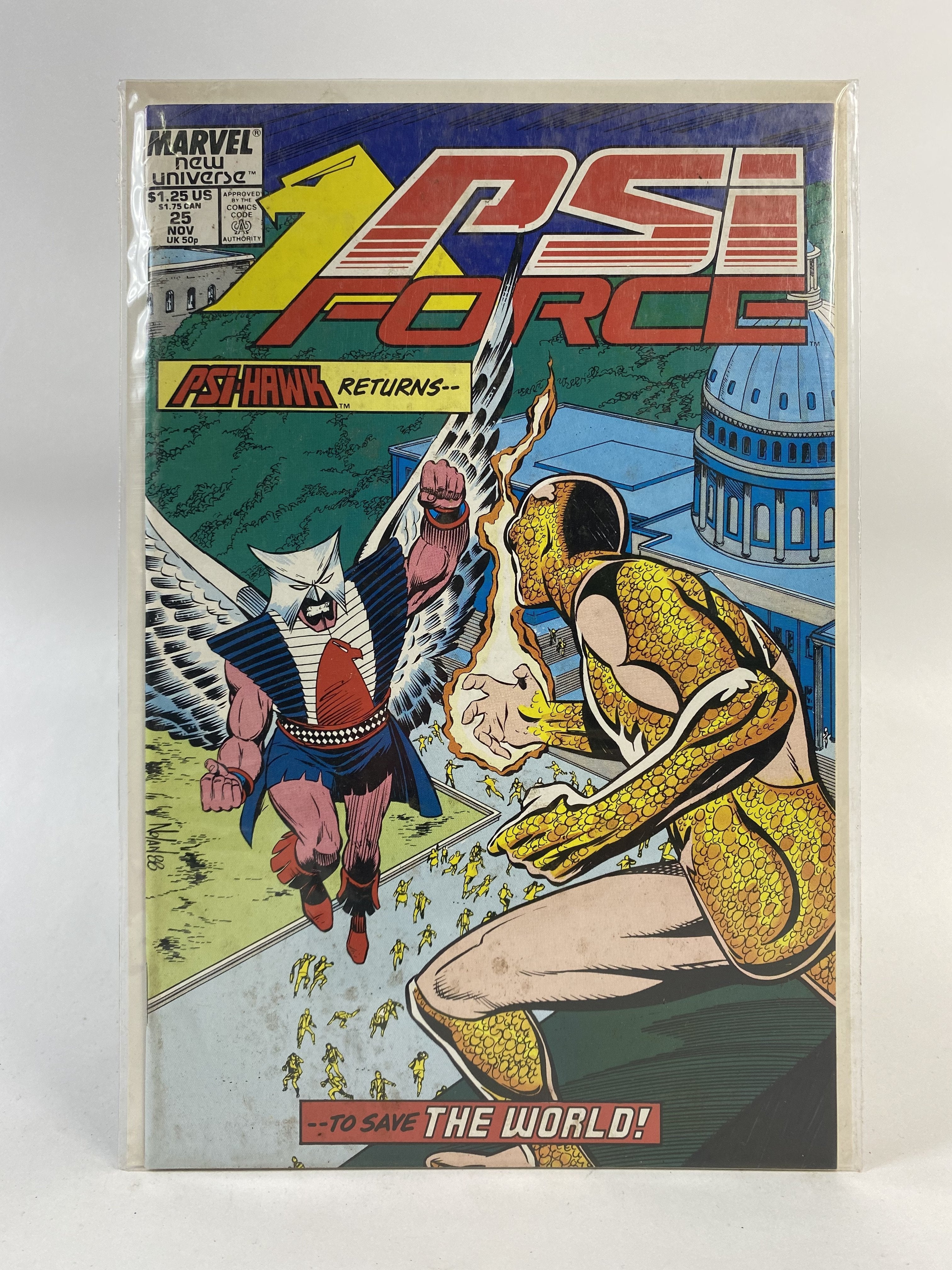 PSi Force 25 Nov marvel new universe