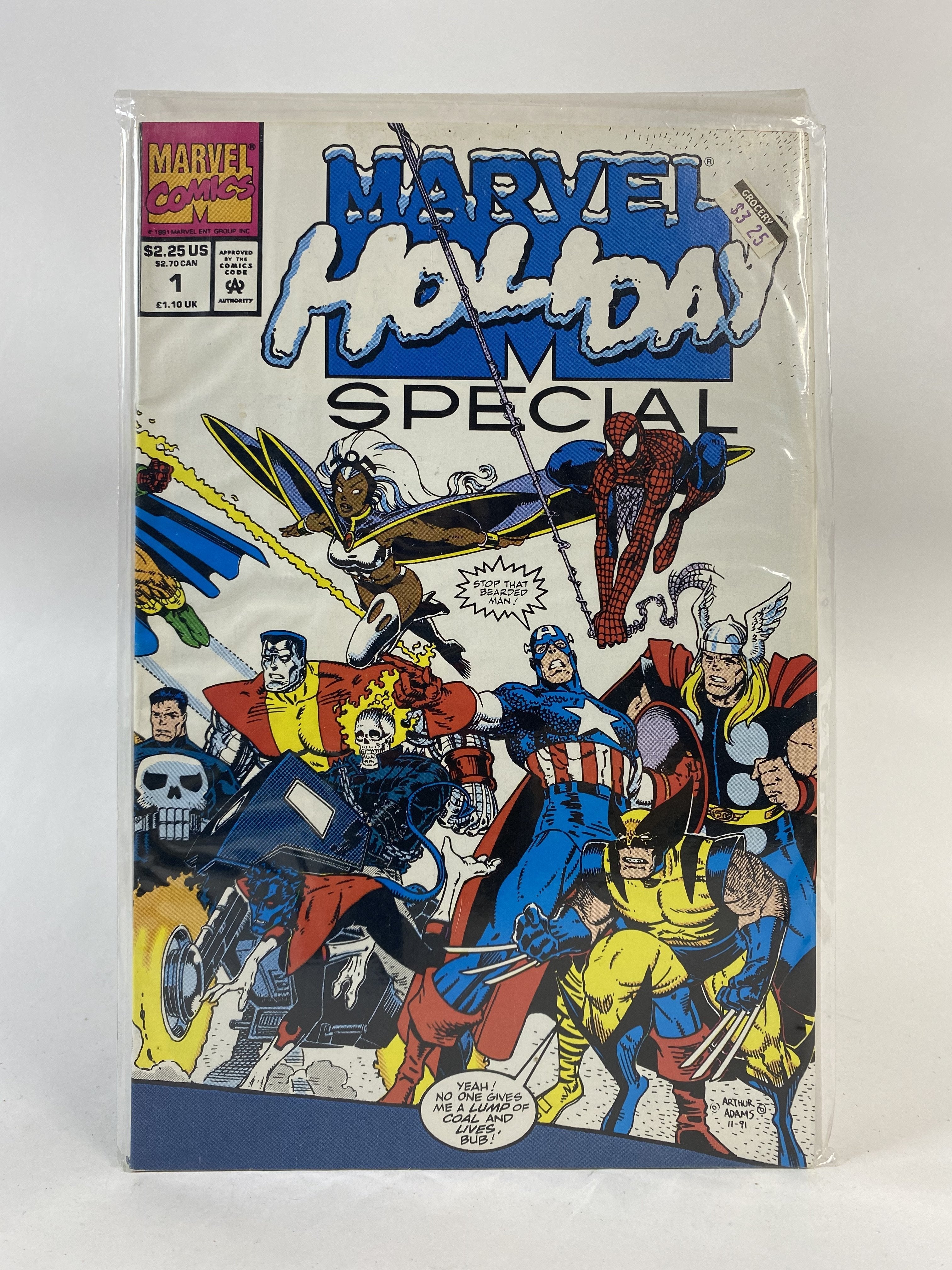 Marvel Holiday special 1 Marvel comics