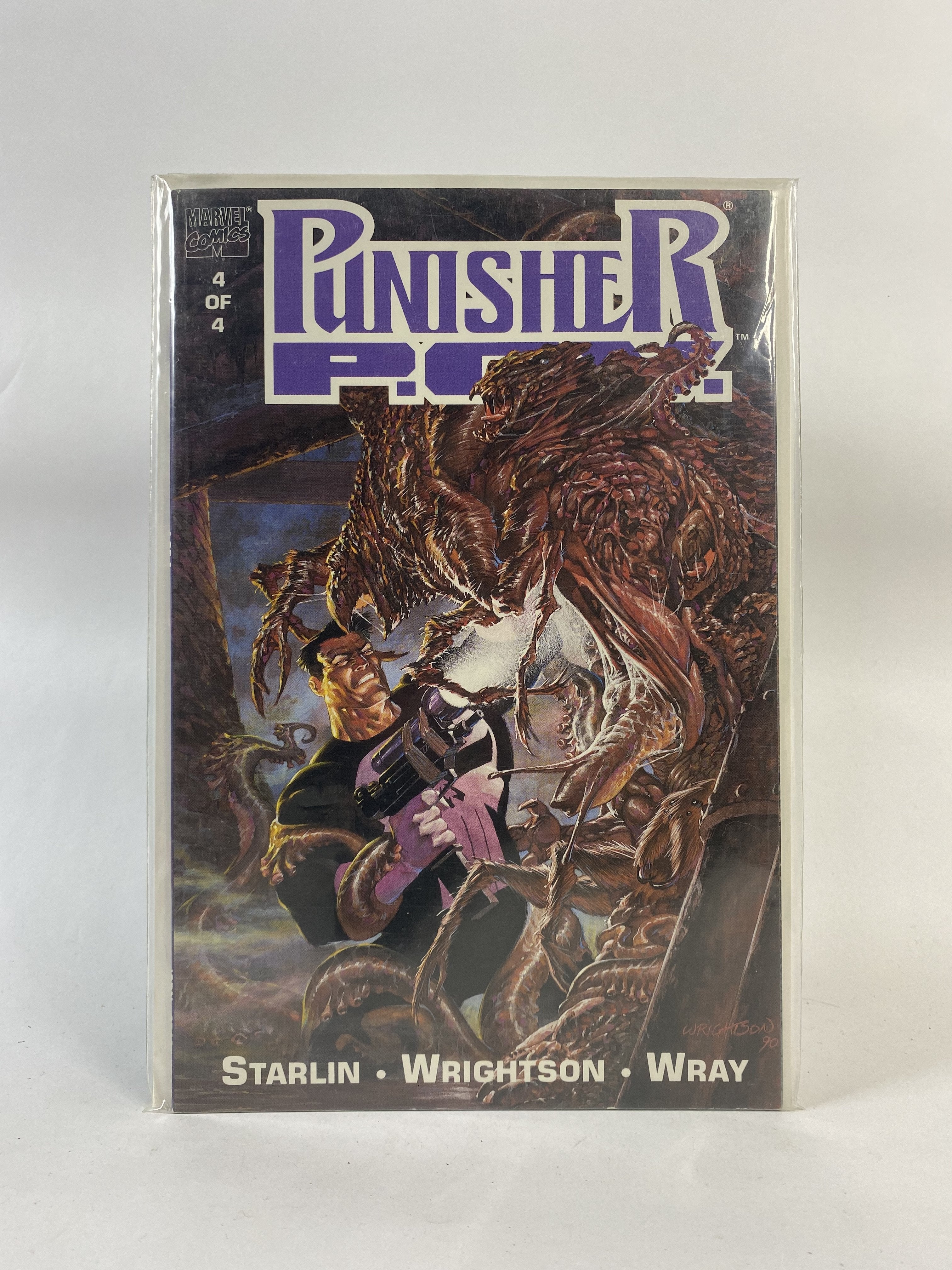 Punisher POV 4 of 4 Marvel comics