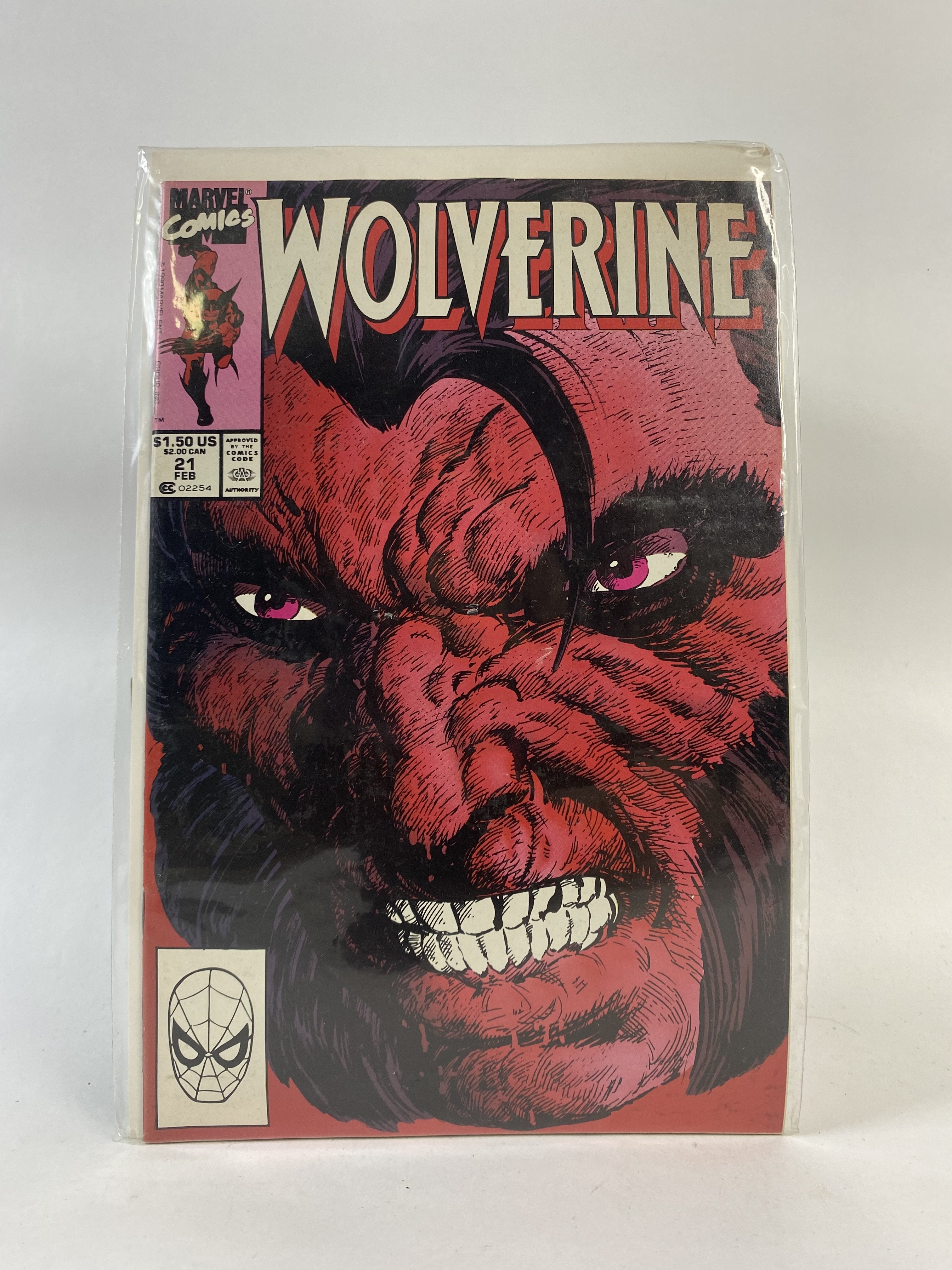 Wolverine 21 Feb Marvel comics
