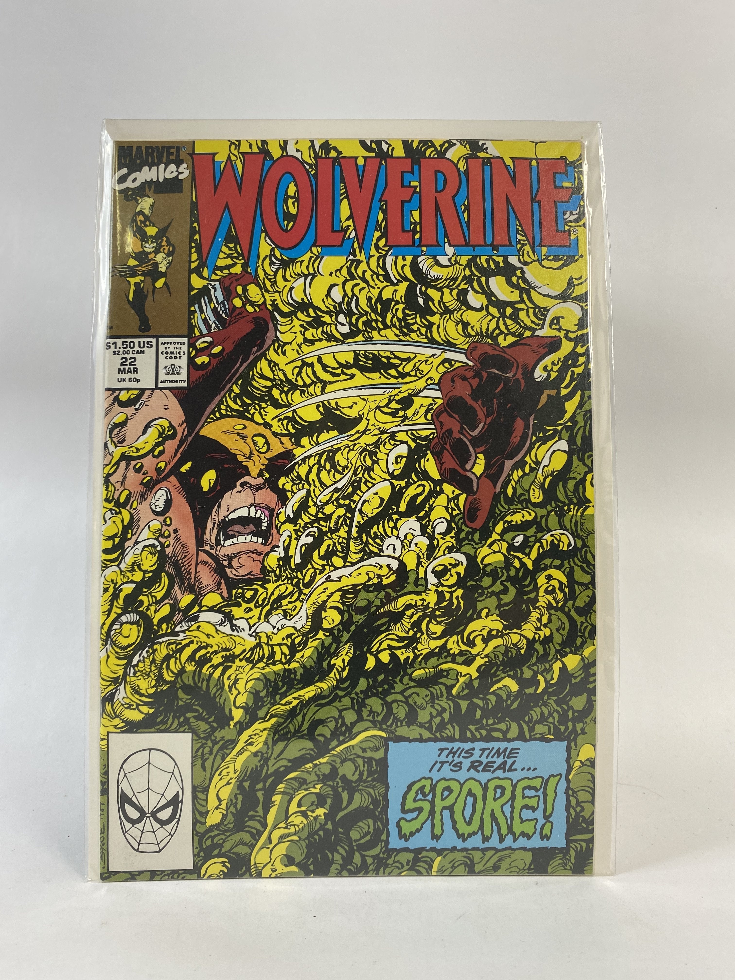 Wolverine 22 Mar Marvel comics