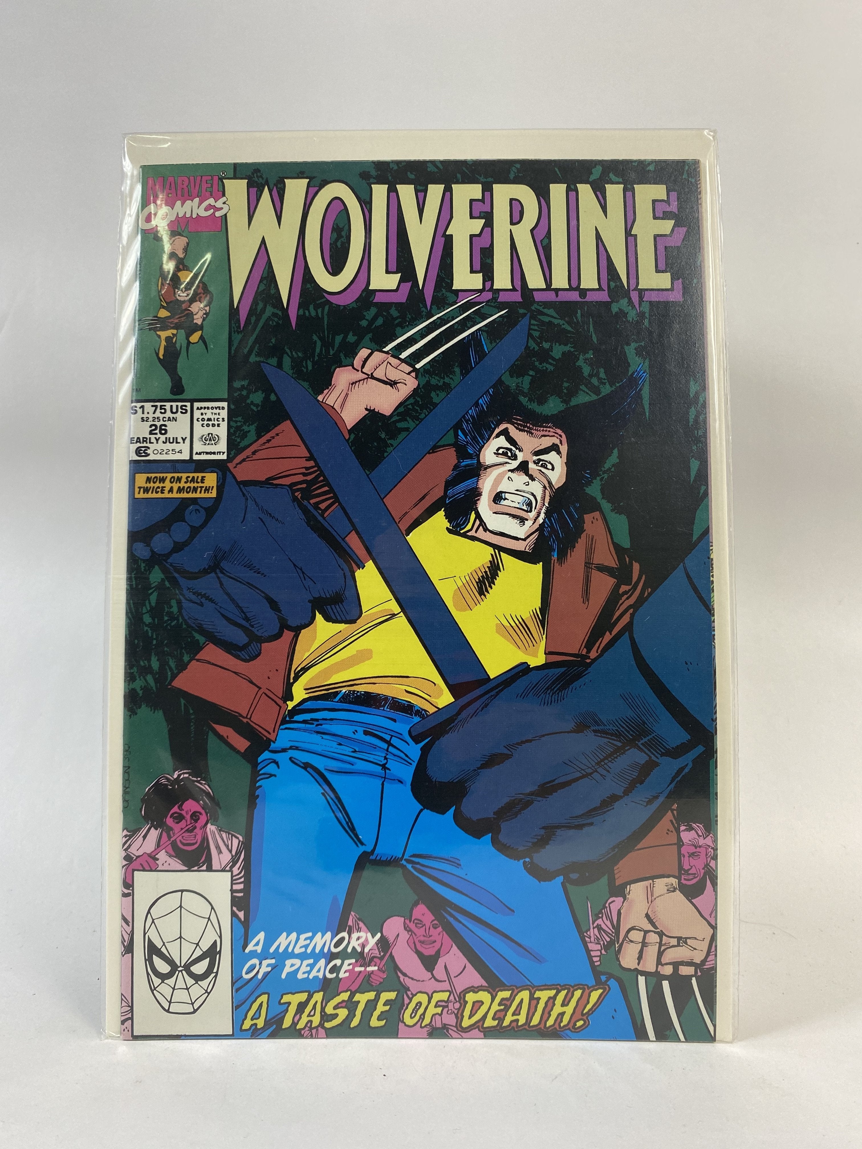 Wolverine 26 early July Marvel comics