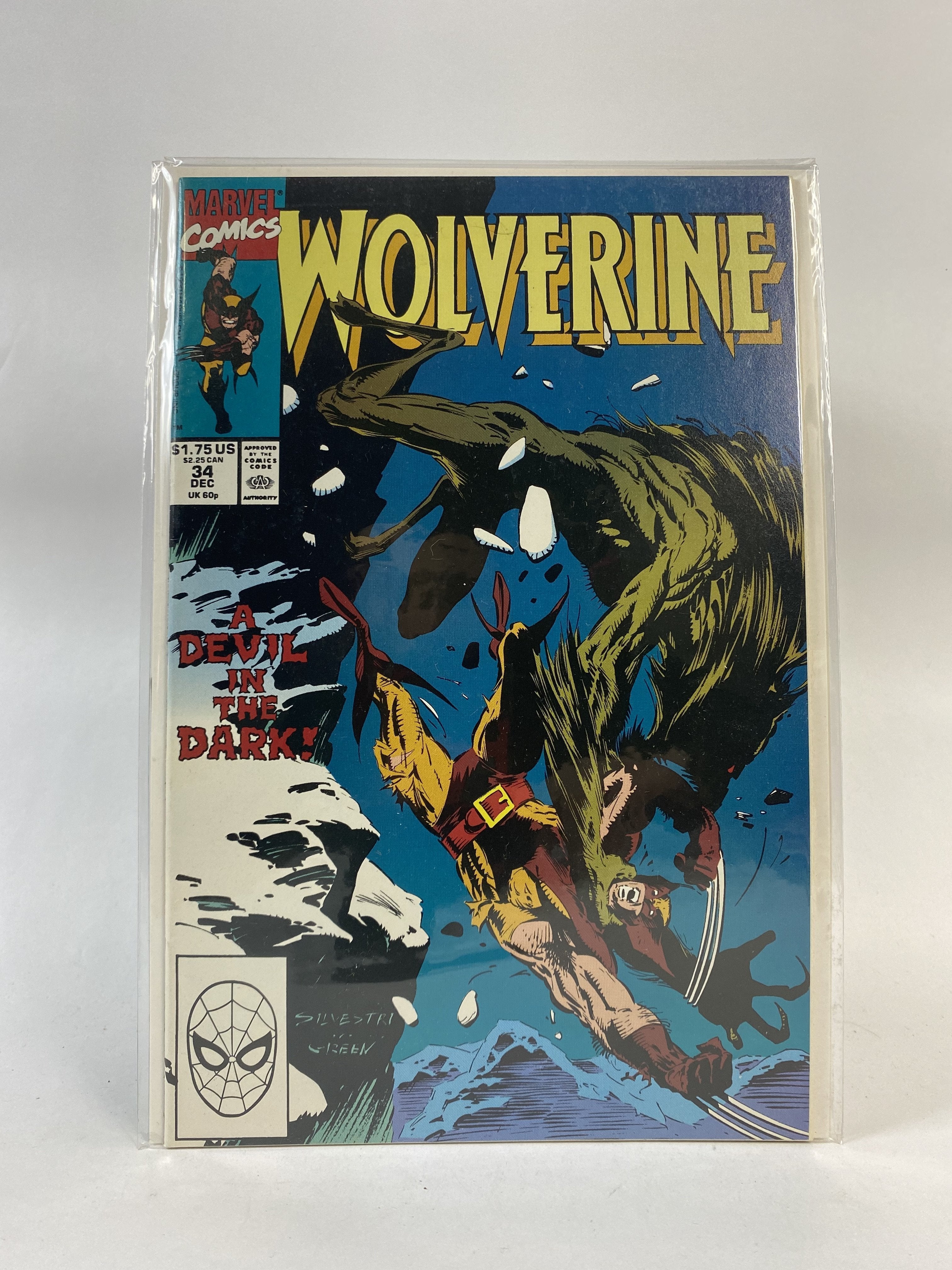 Wolverine 34 Dec Marvel Comics