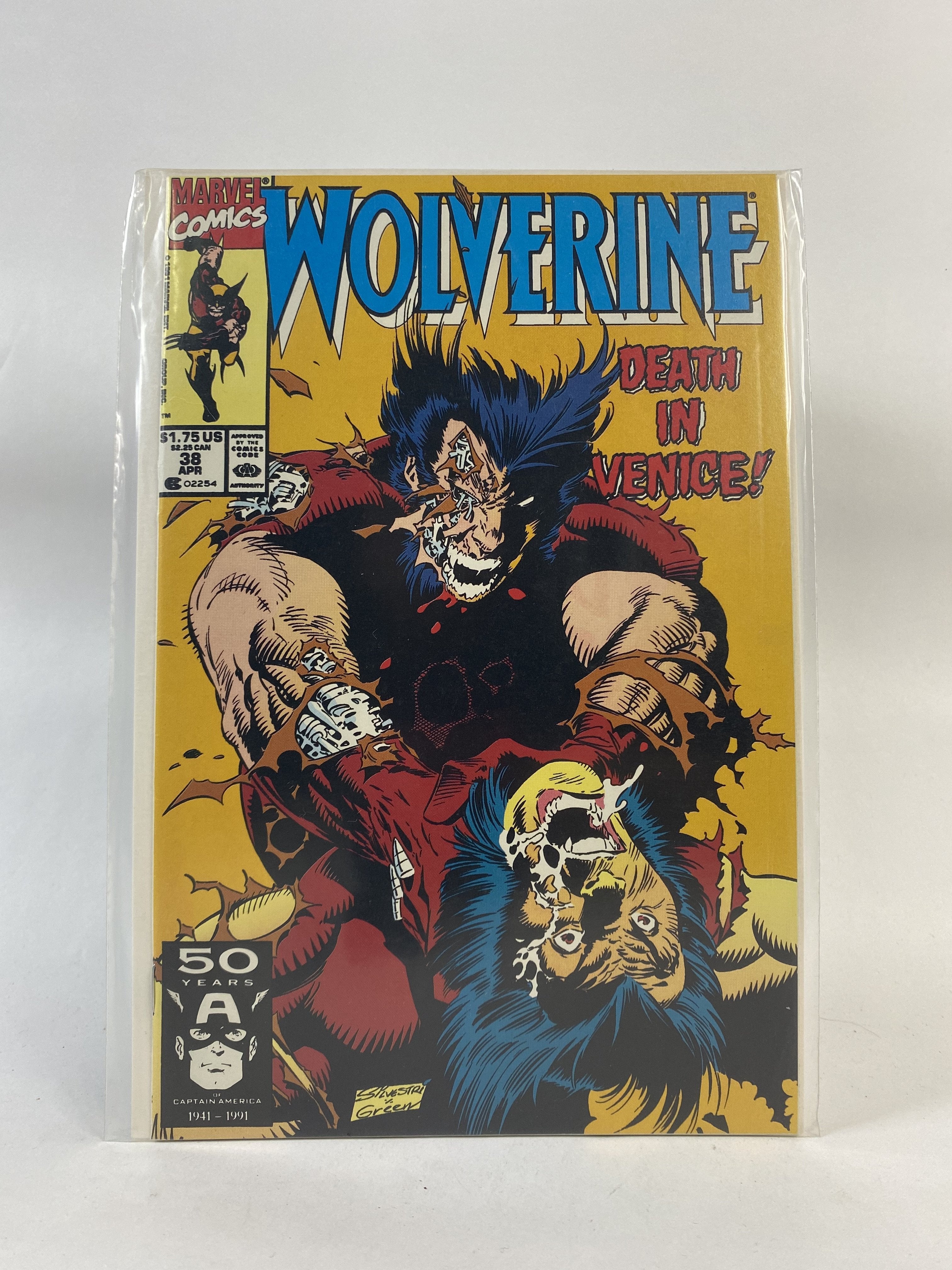 Wolverine 38 Apr Marvel comics