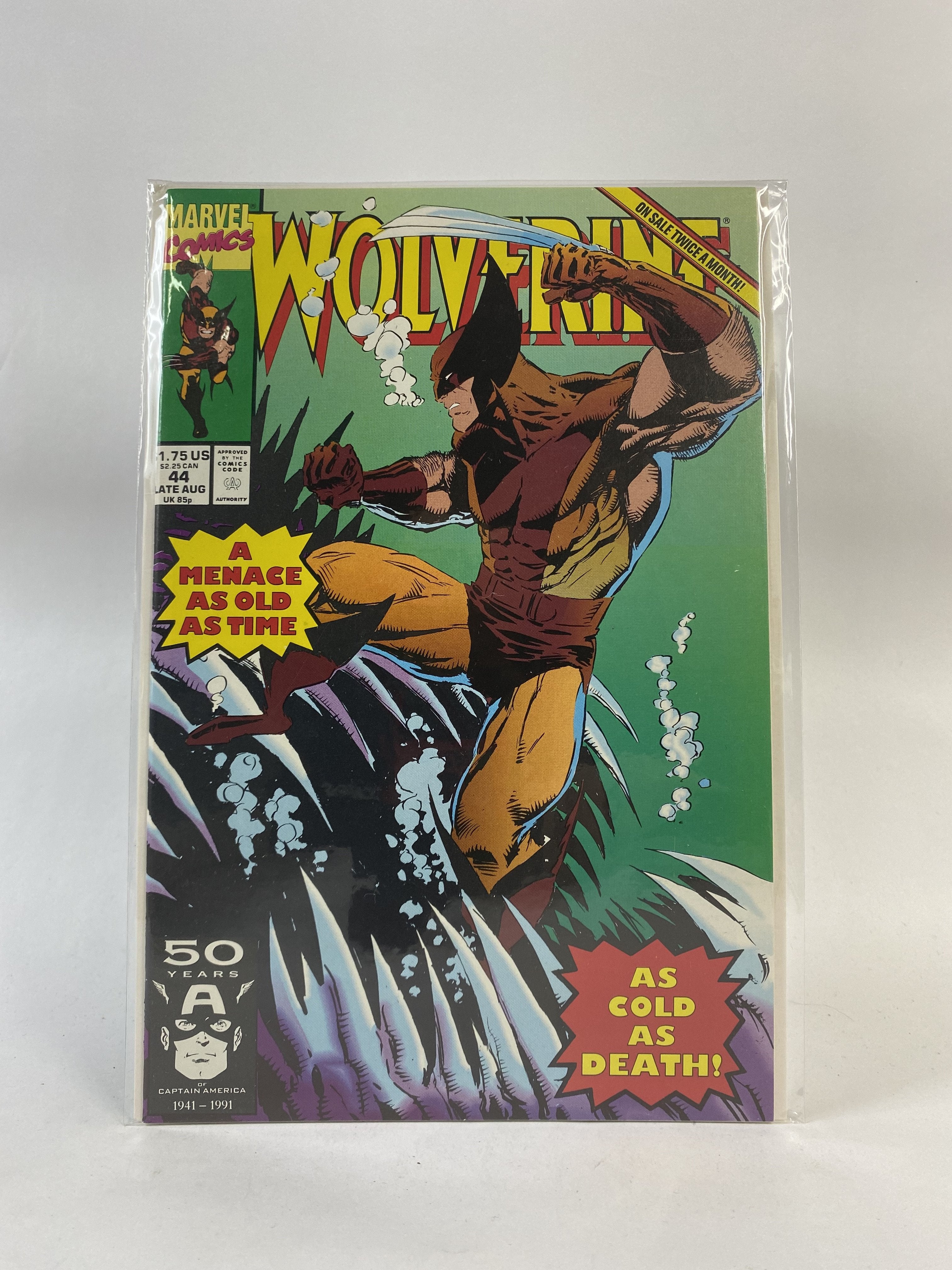 Wolverine 44 late Aug Marvel comics