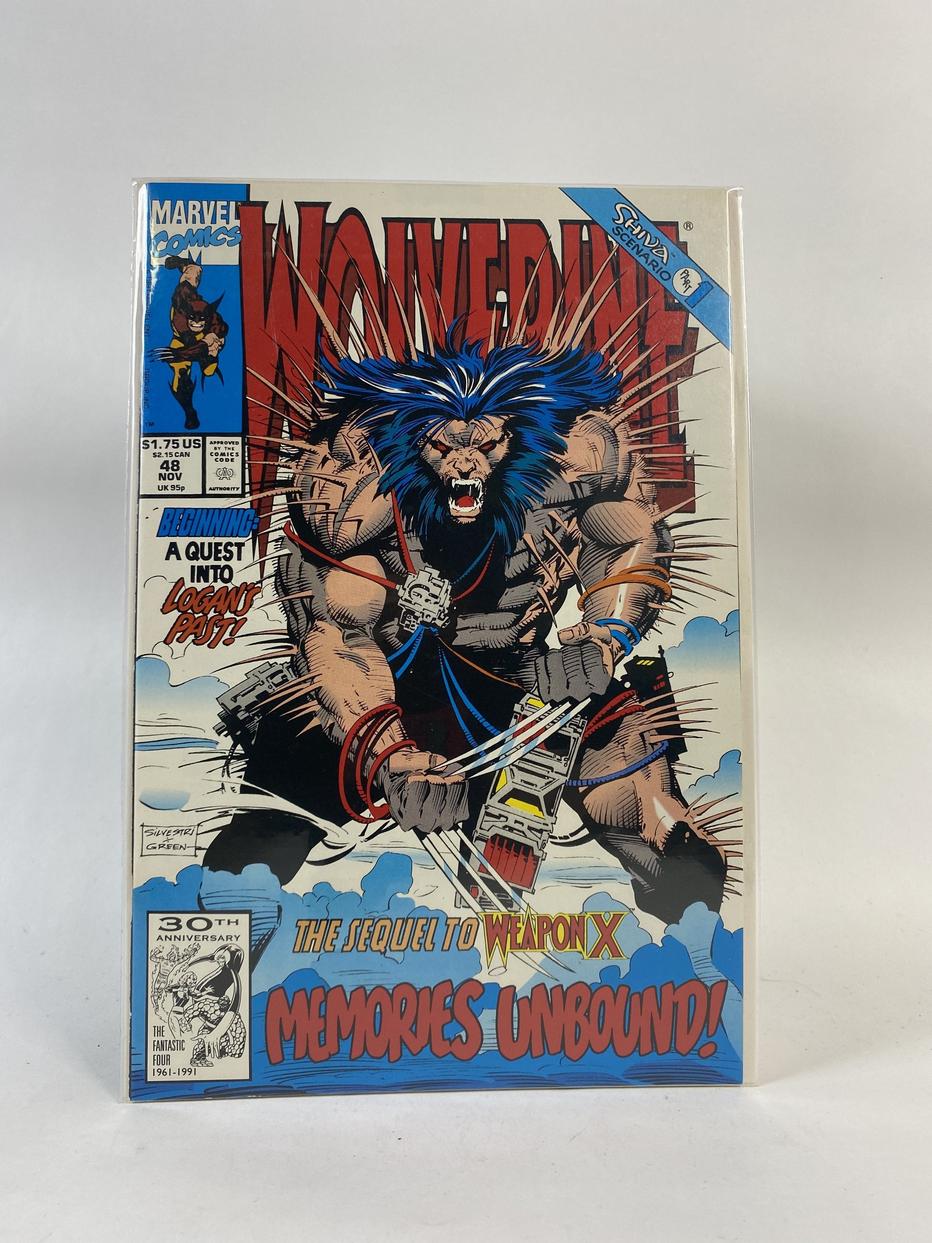 Wolverine 48 Nov Marvel comics