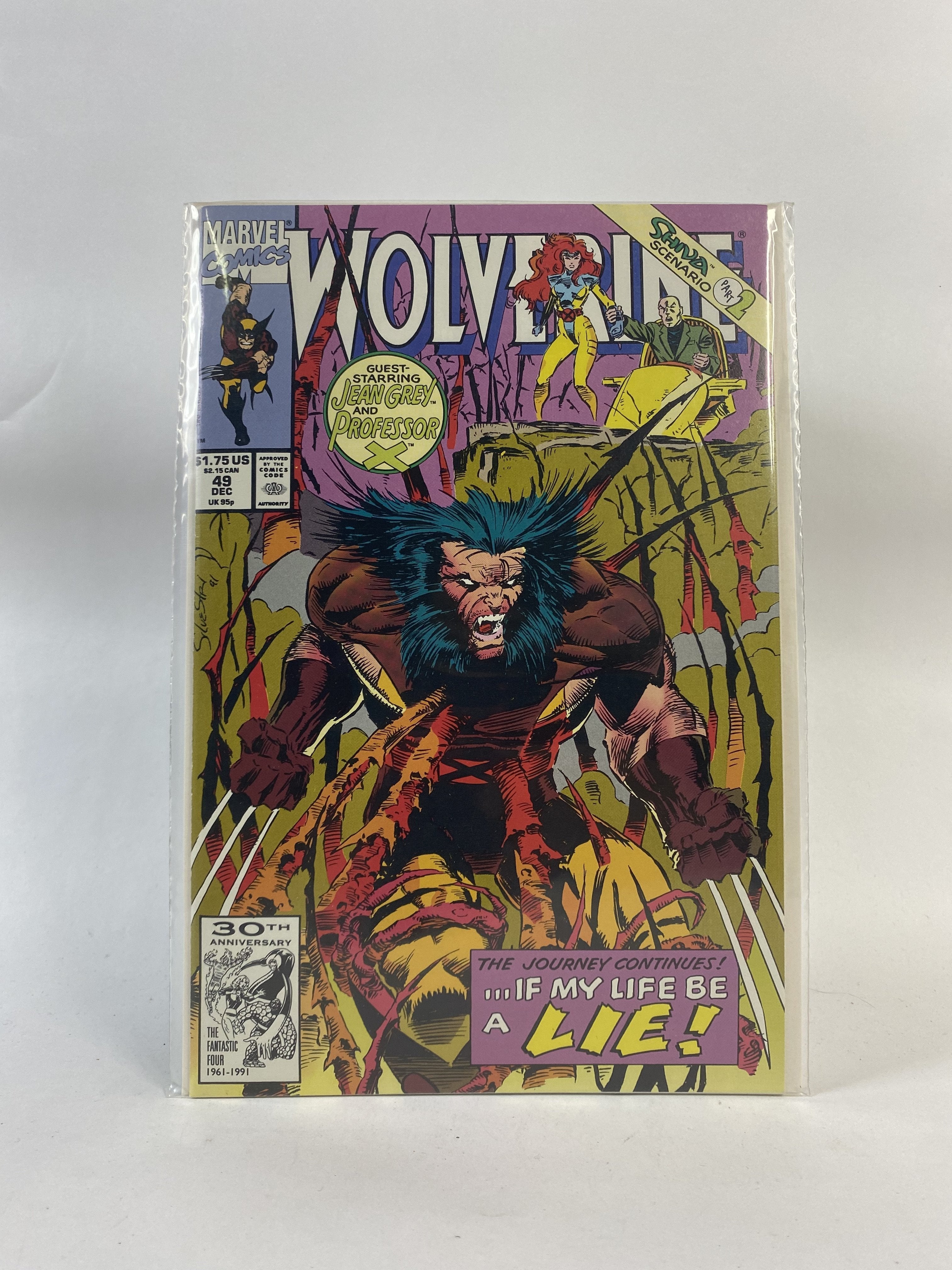 Wolverine 49 Dec Marvel comics