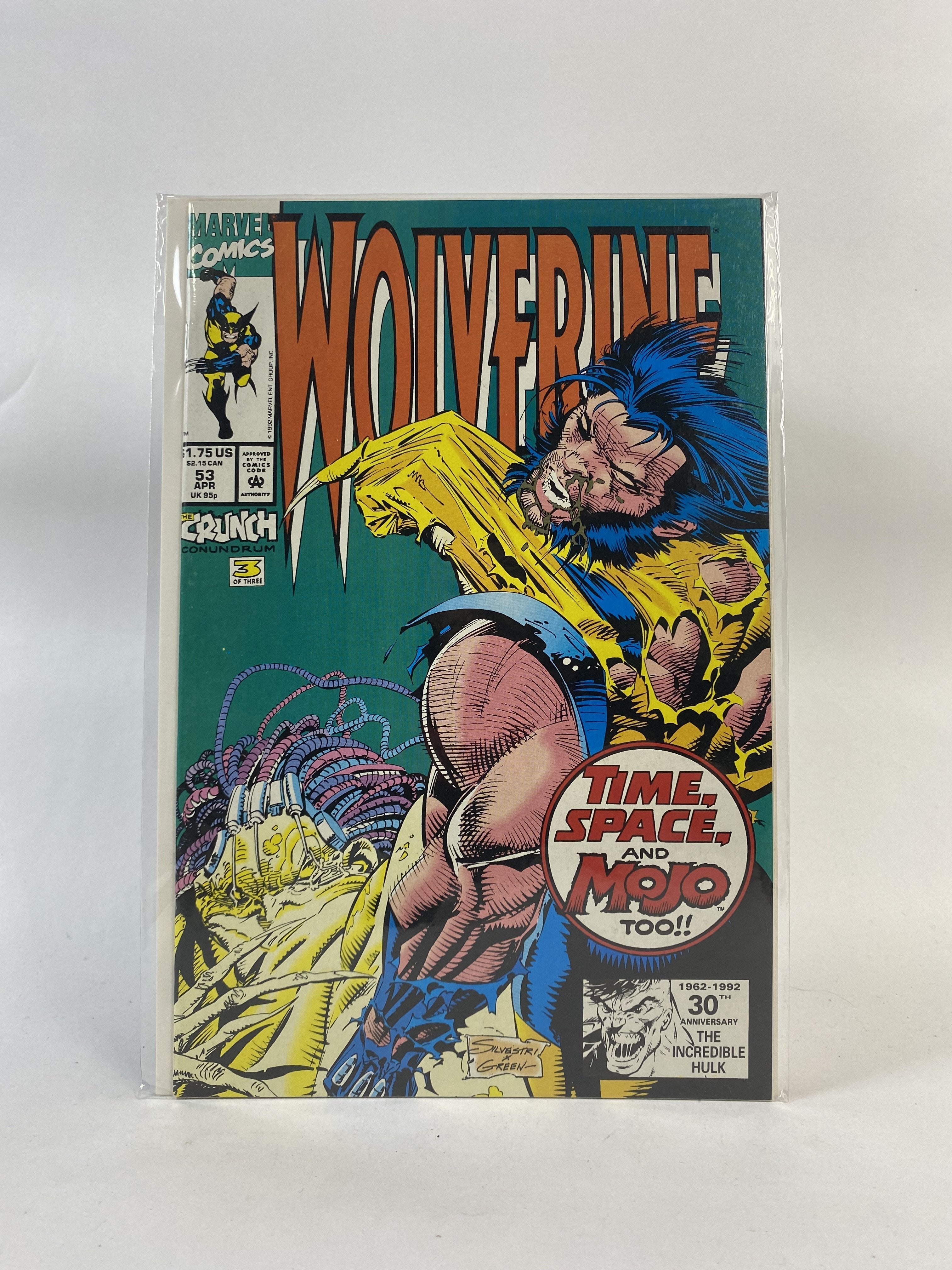 Wolverine 53 Apr Marvel comics