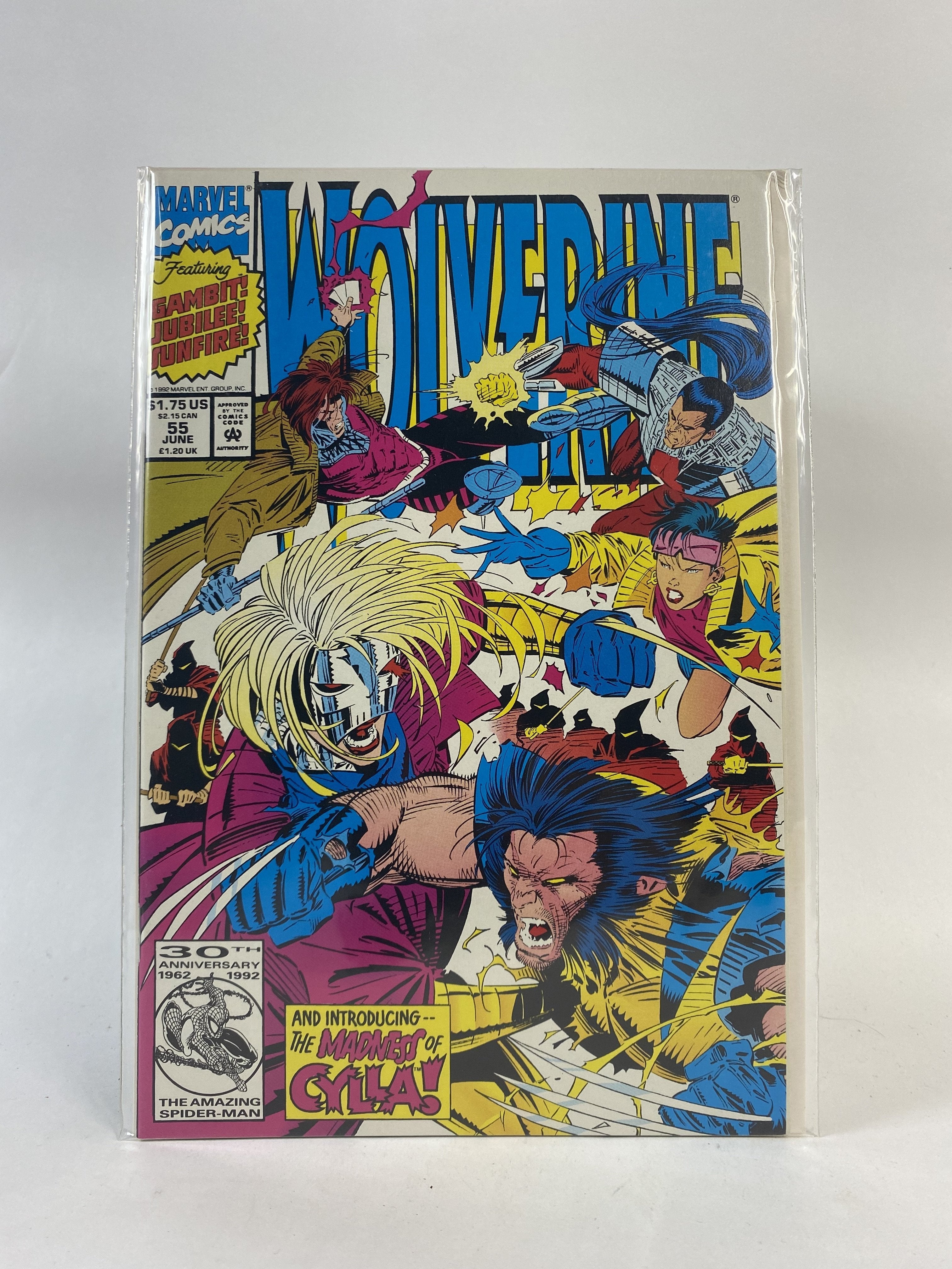 Wolverine 55 June Marvel comics