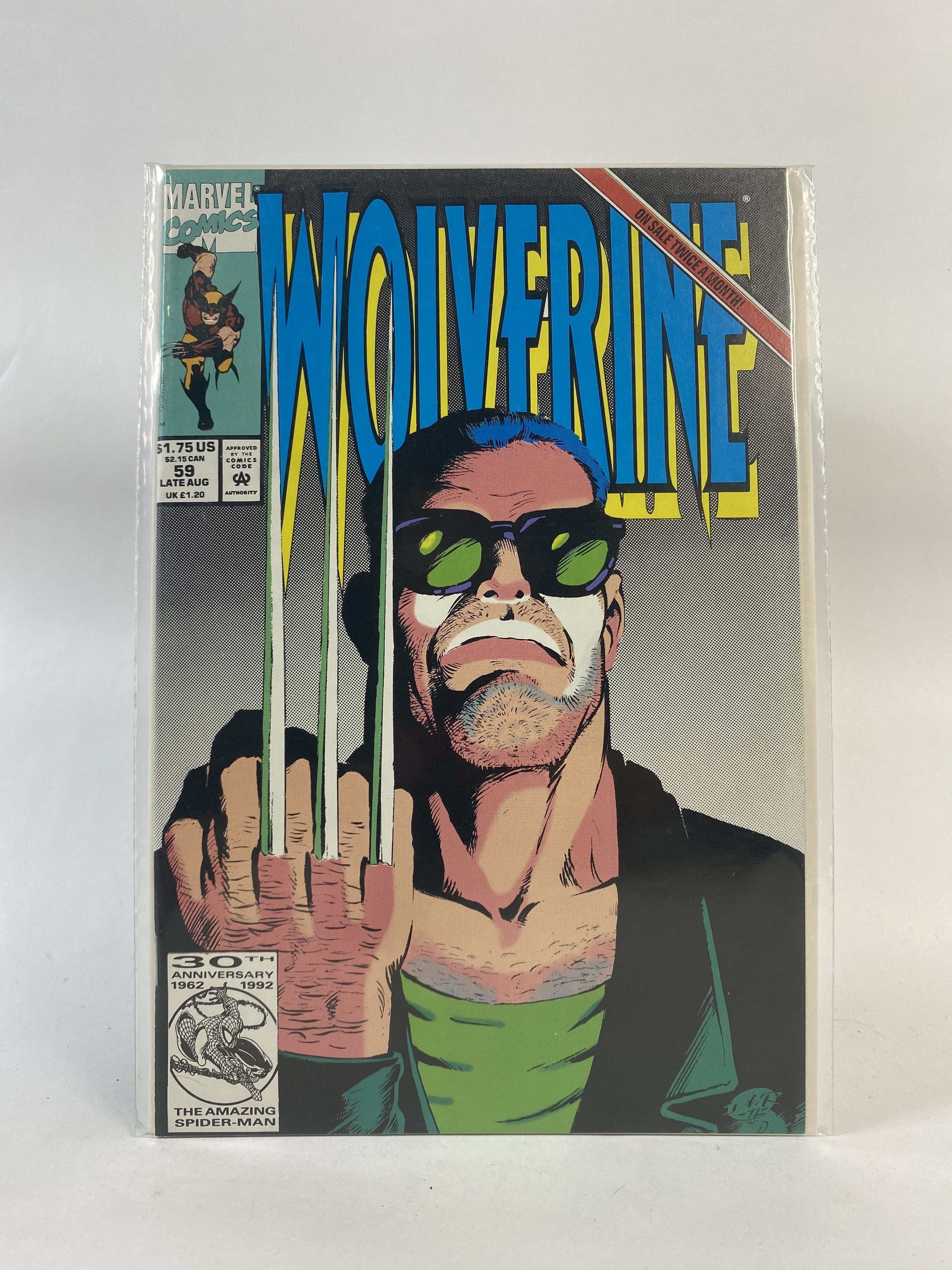 Wolverine 59 late aug Marvel comics