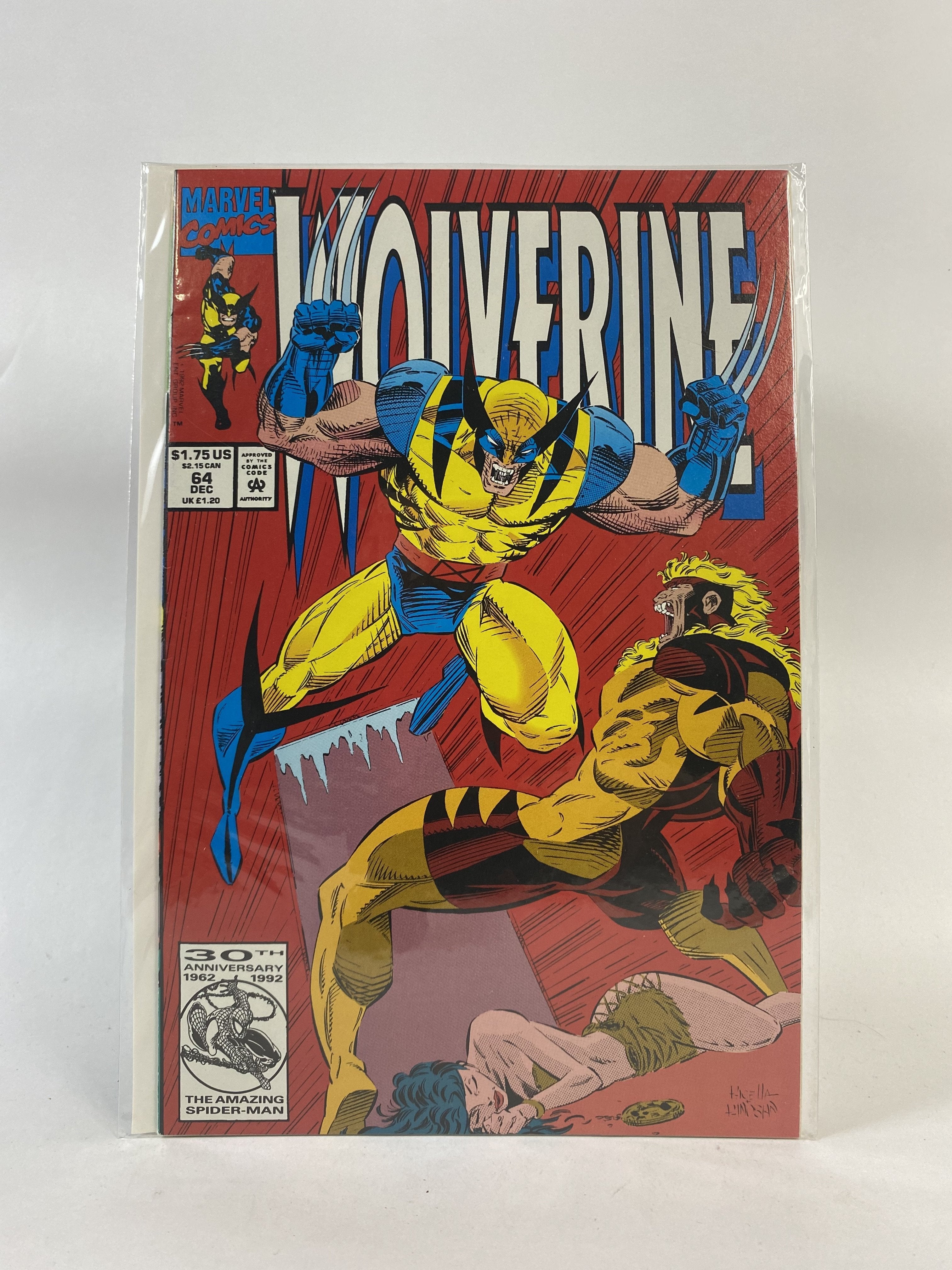 Wolverine 64 Dec Marvel comics