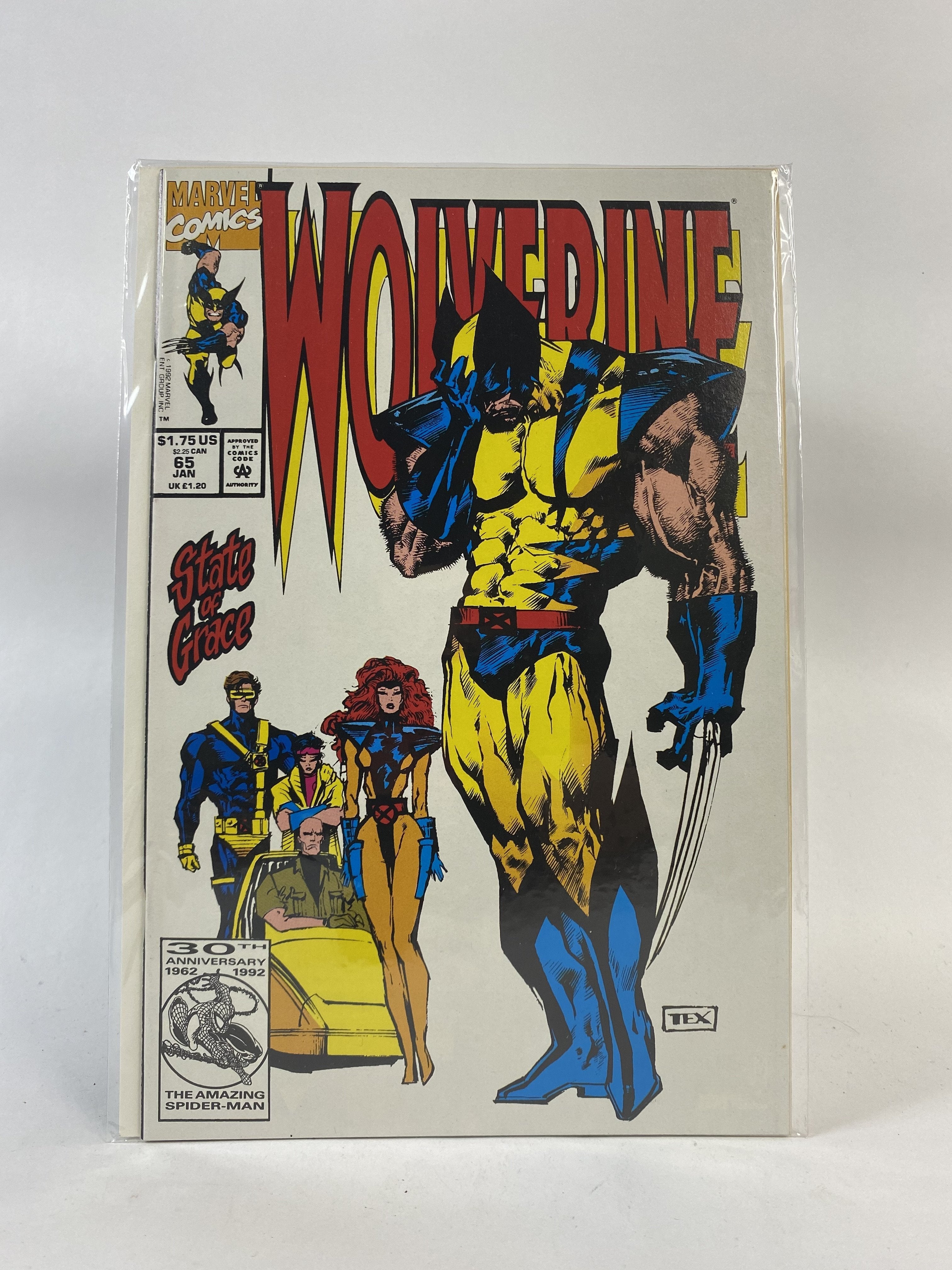 Wolverine 65 jan Marvel comics