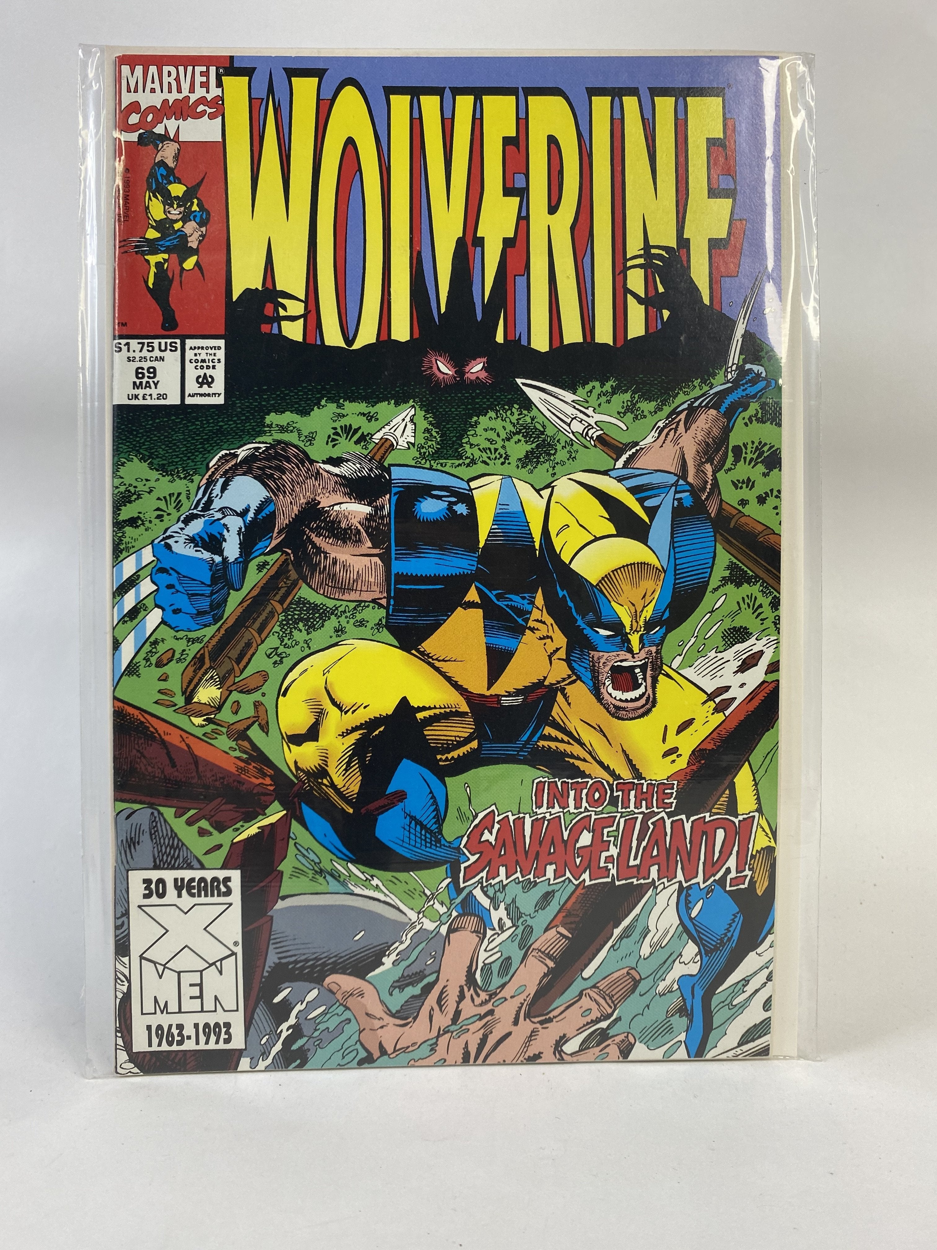 Wolverine 69 May Marvel comics