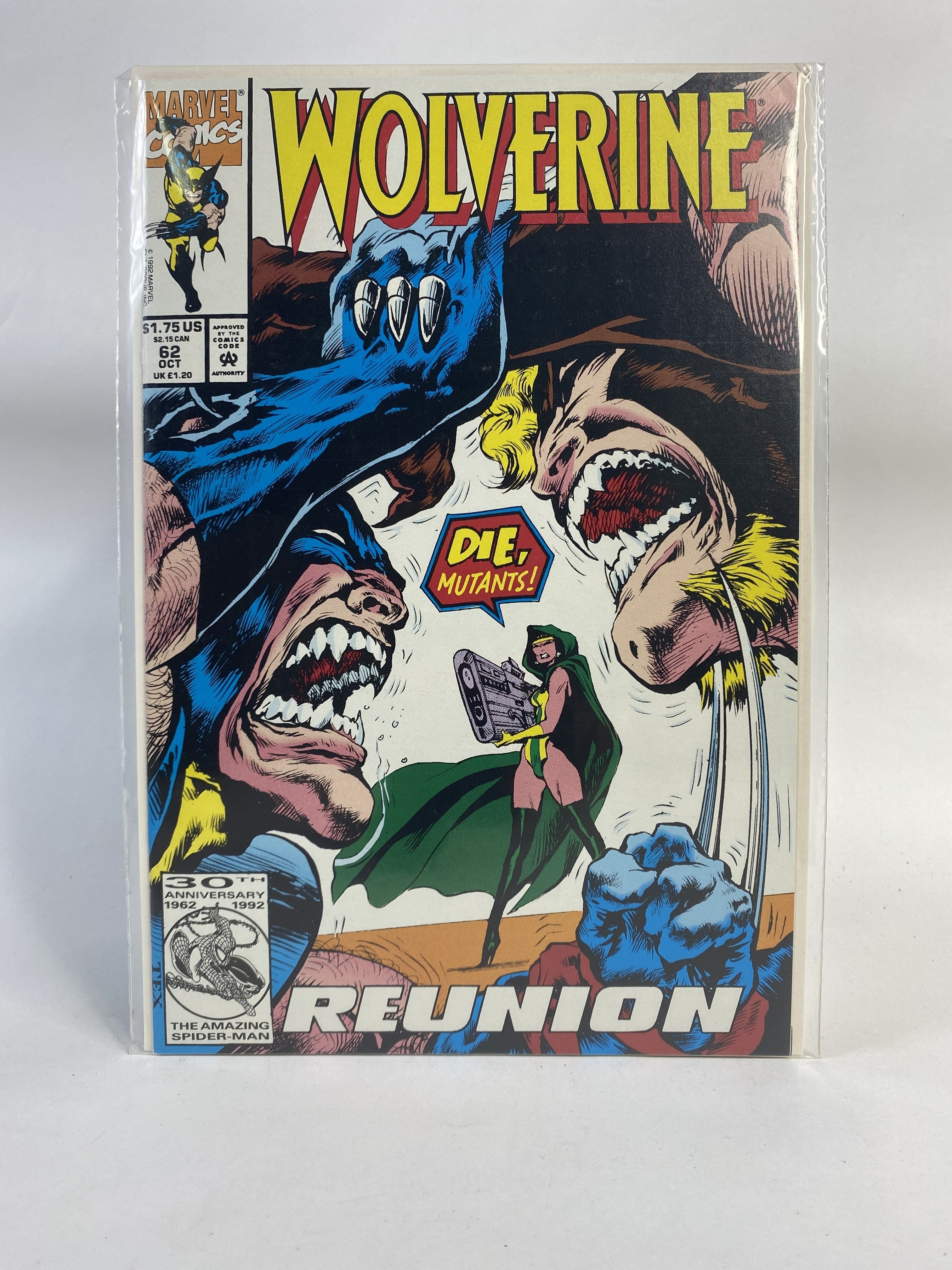 Wolverine 62 oct Marvel comics