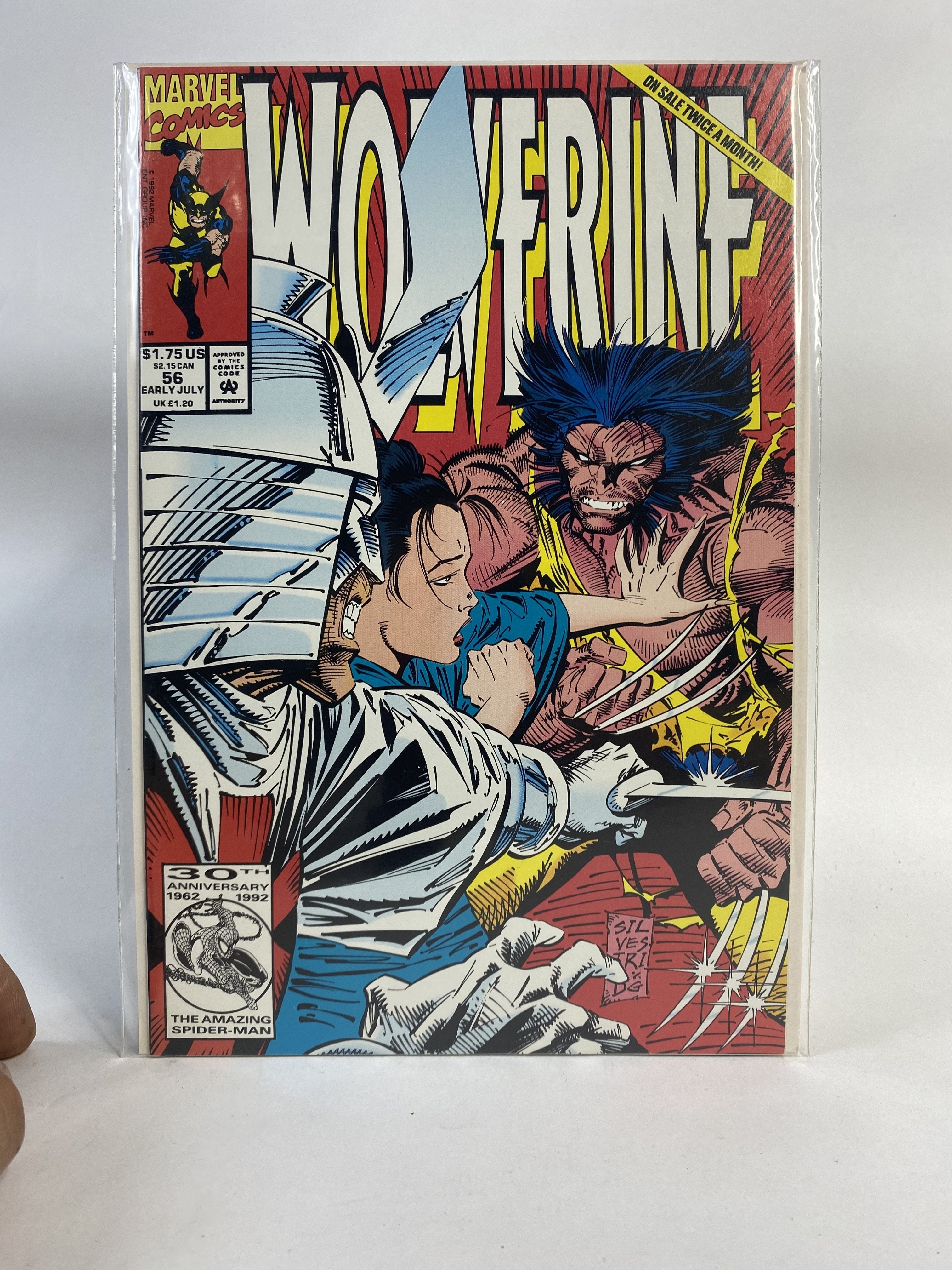 Wolverine 56 early Marvel comics