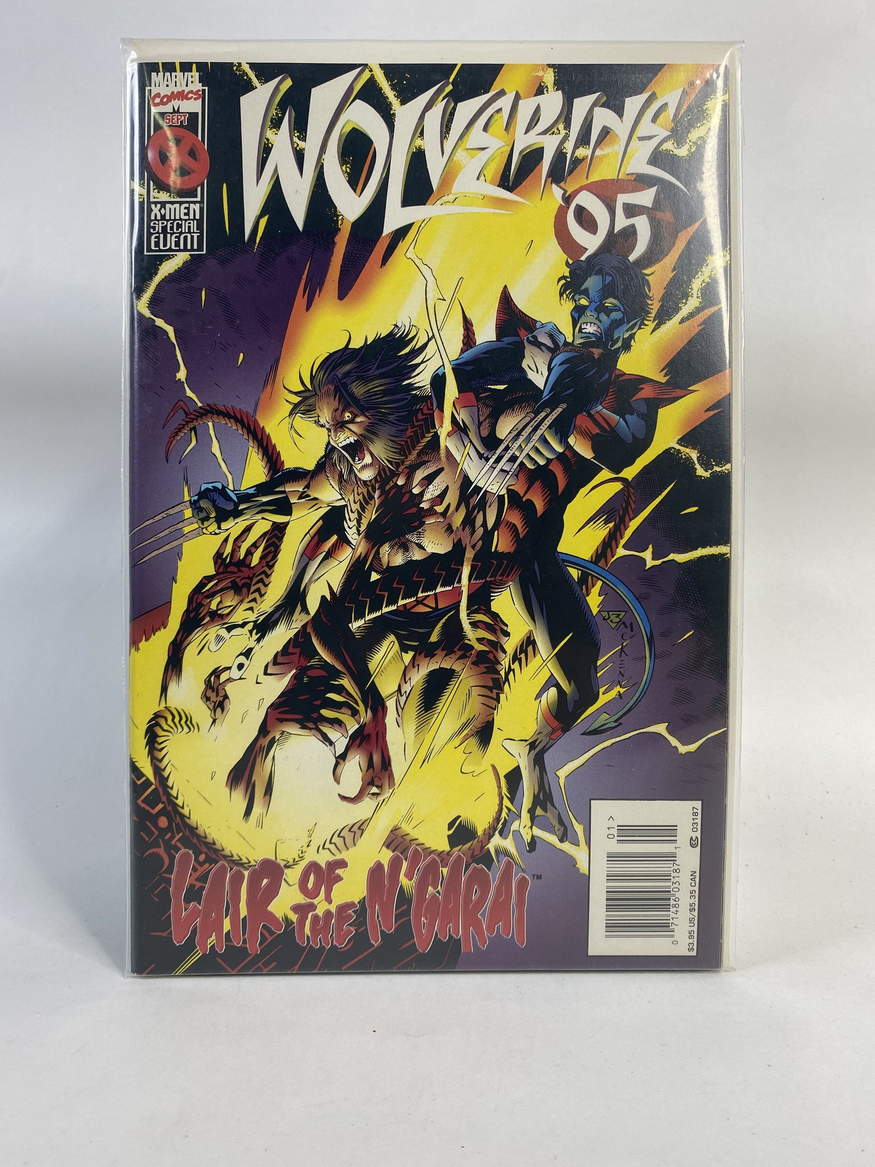 Wolverine 95 Sep Marvel comics