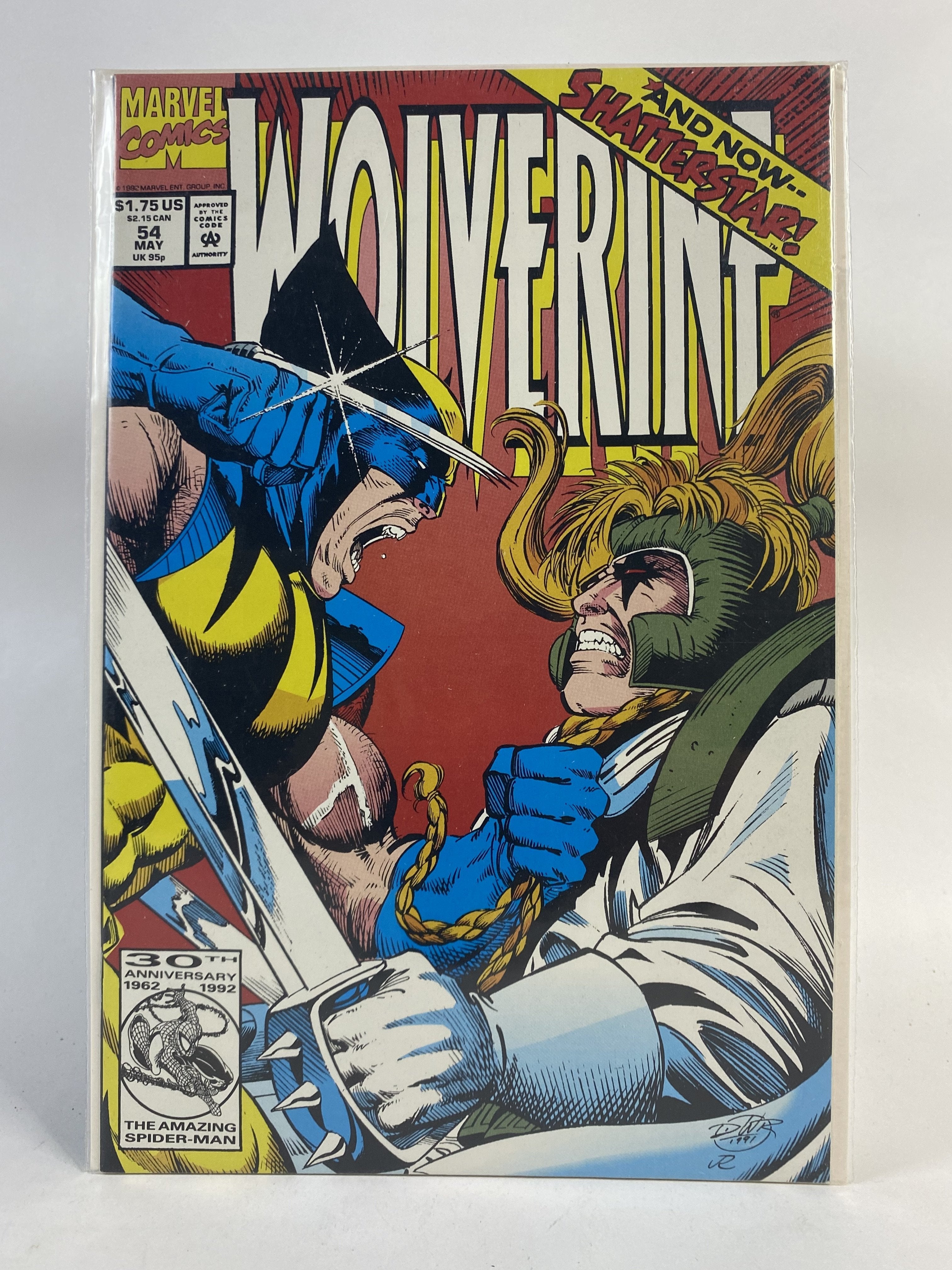 Wolverine 54 May Marvel comics