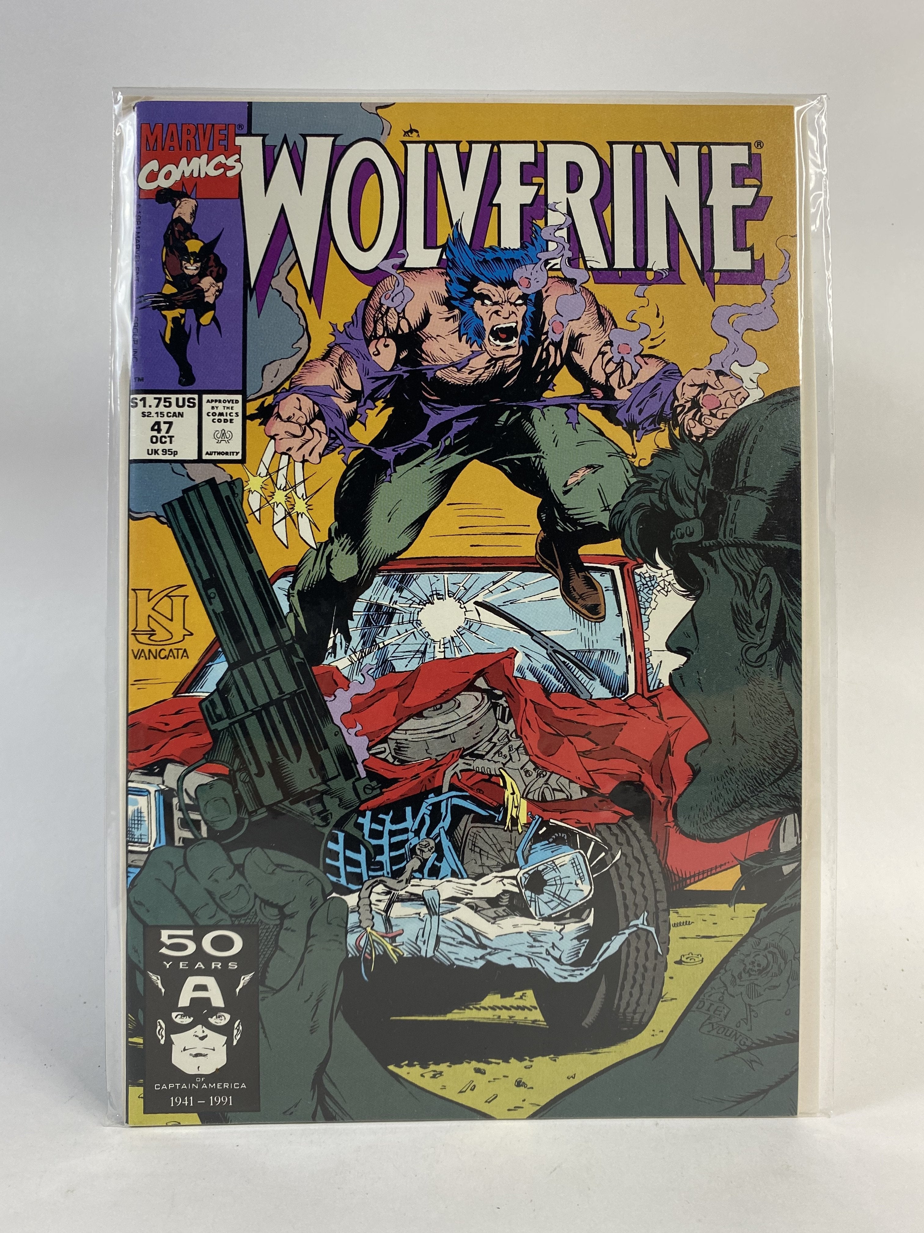 Wolverine 47 Oct Marvel comics