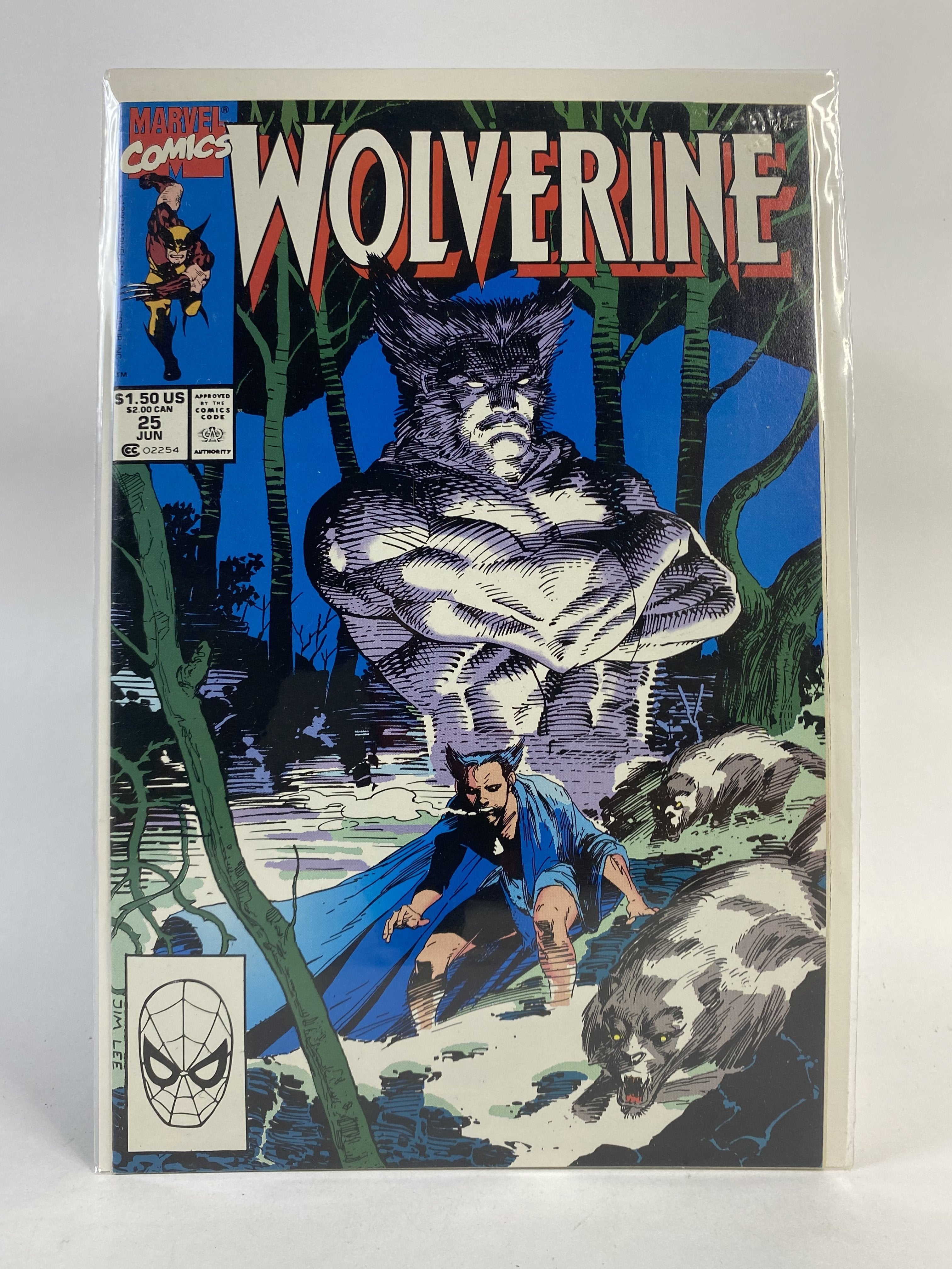 Wolverine 25 June Marvel comics