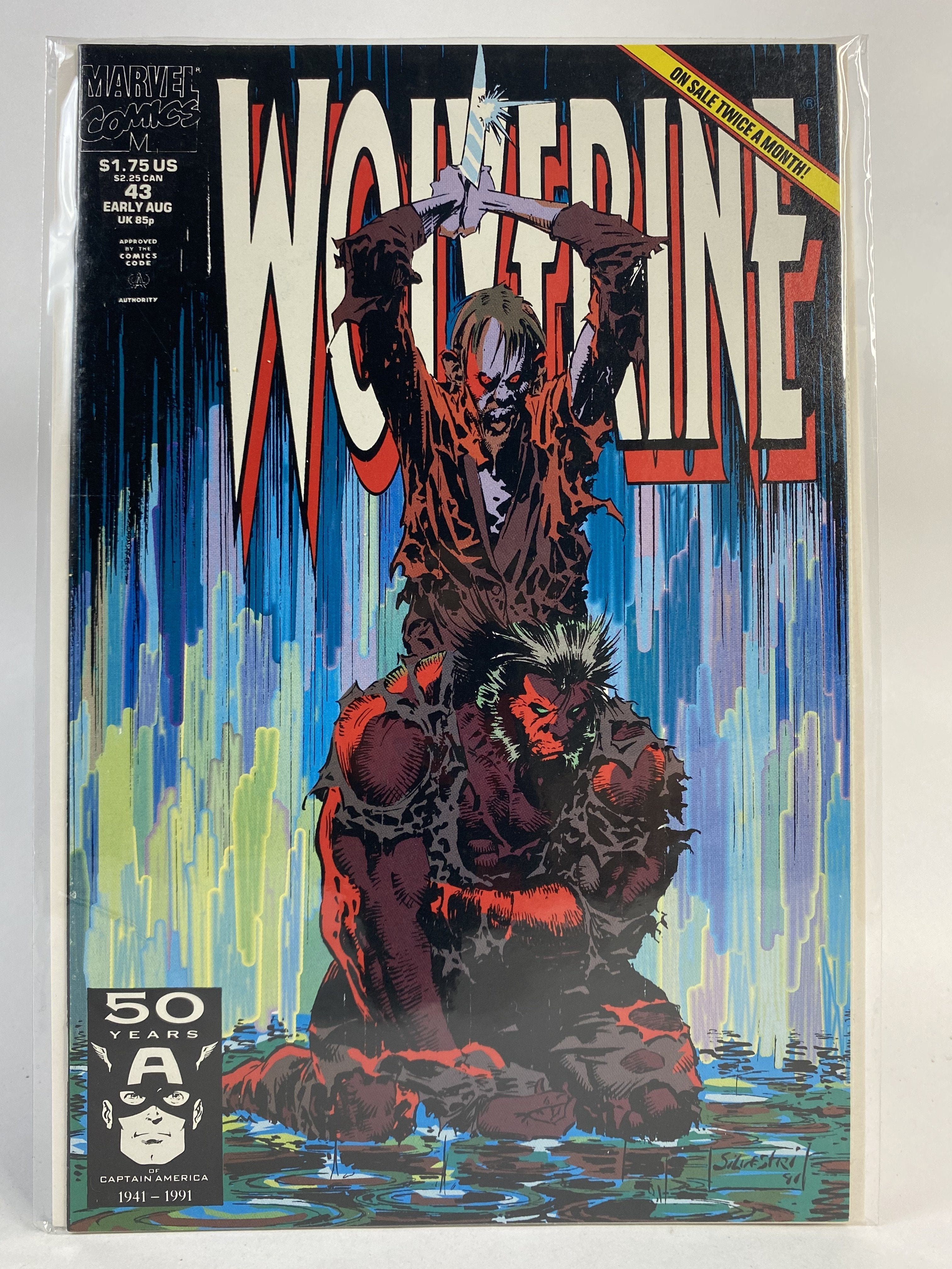Wolverine 43 early 43 Marvel comics