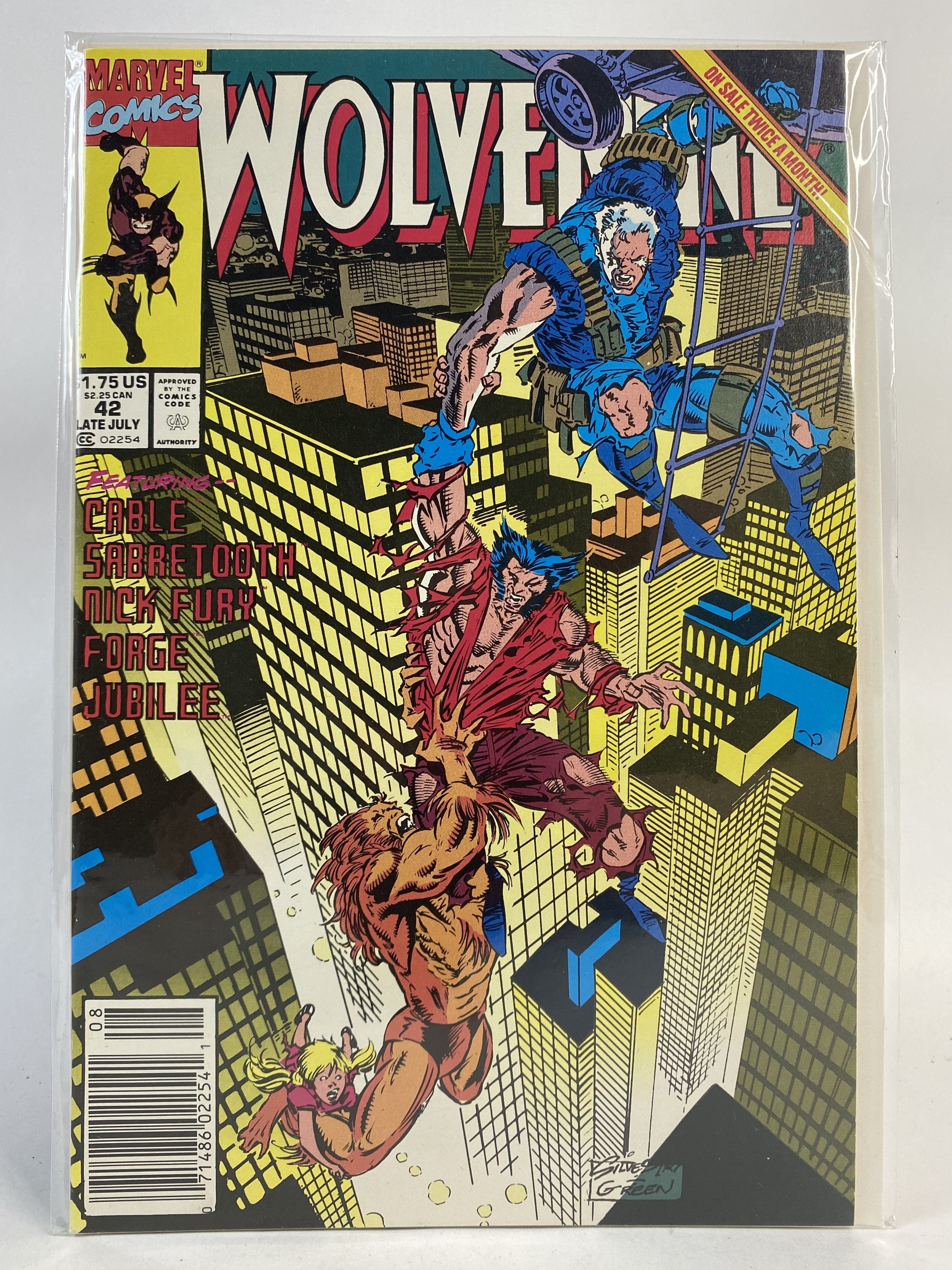 Wolverine 42 late July Marvel comics