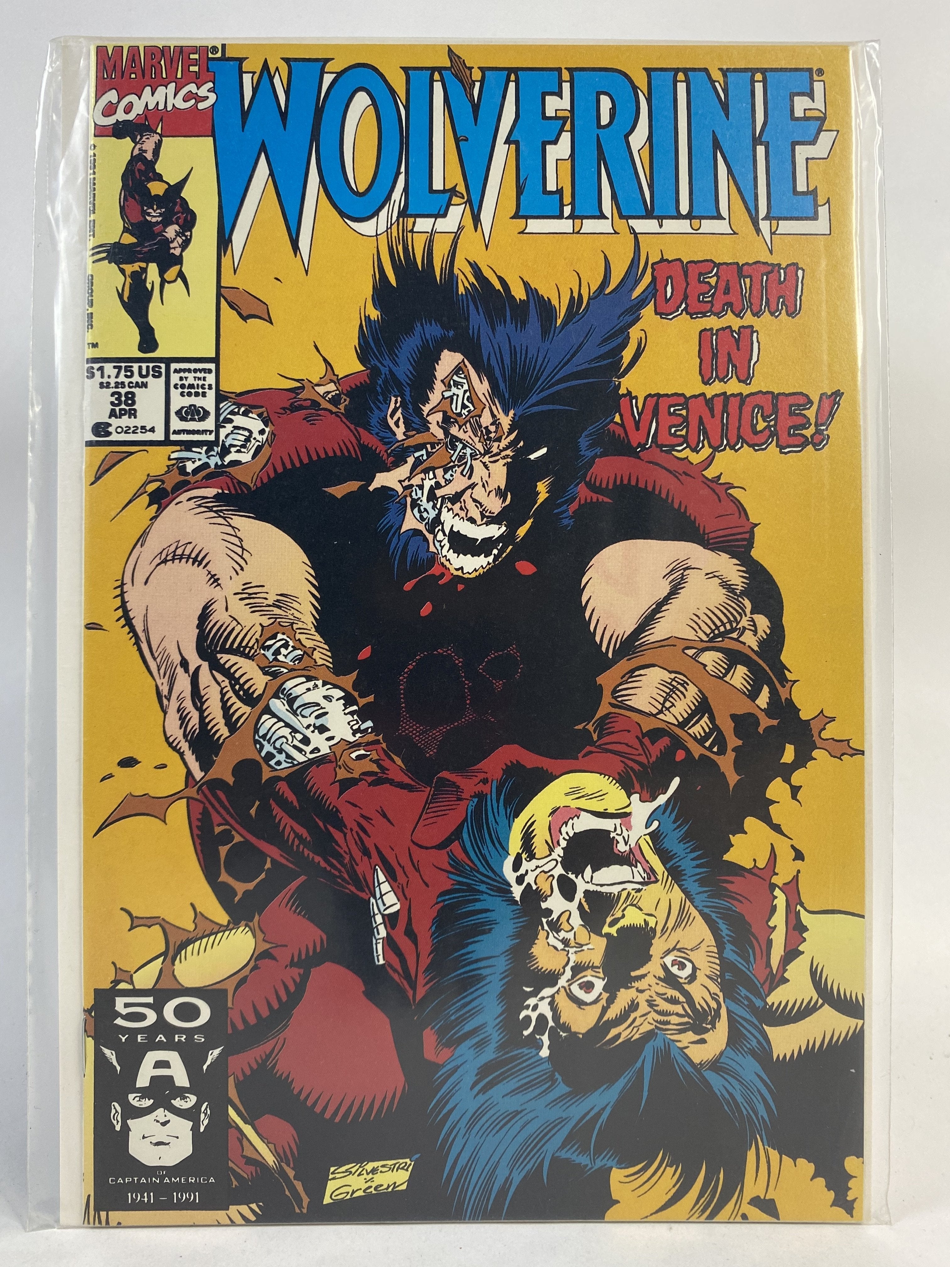 Wolverine Death in Venice 38 Apr Marvel comics