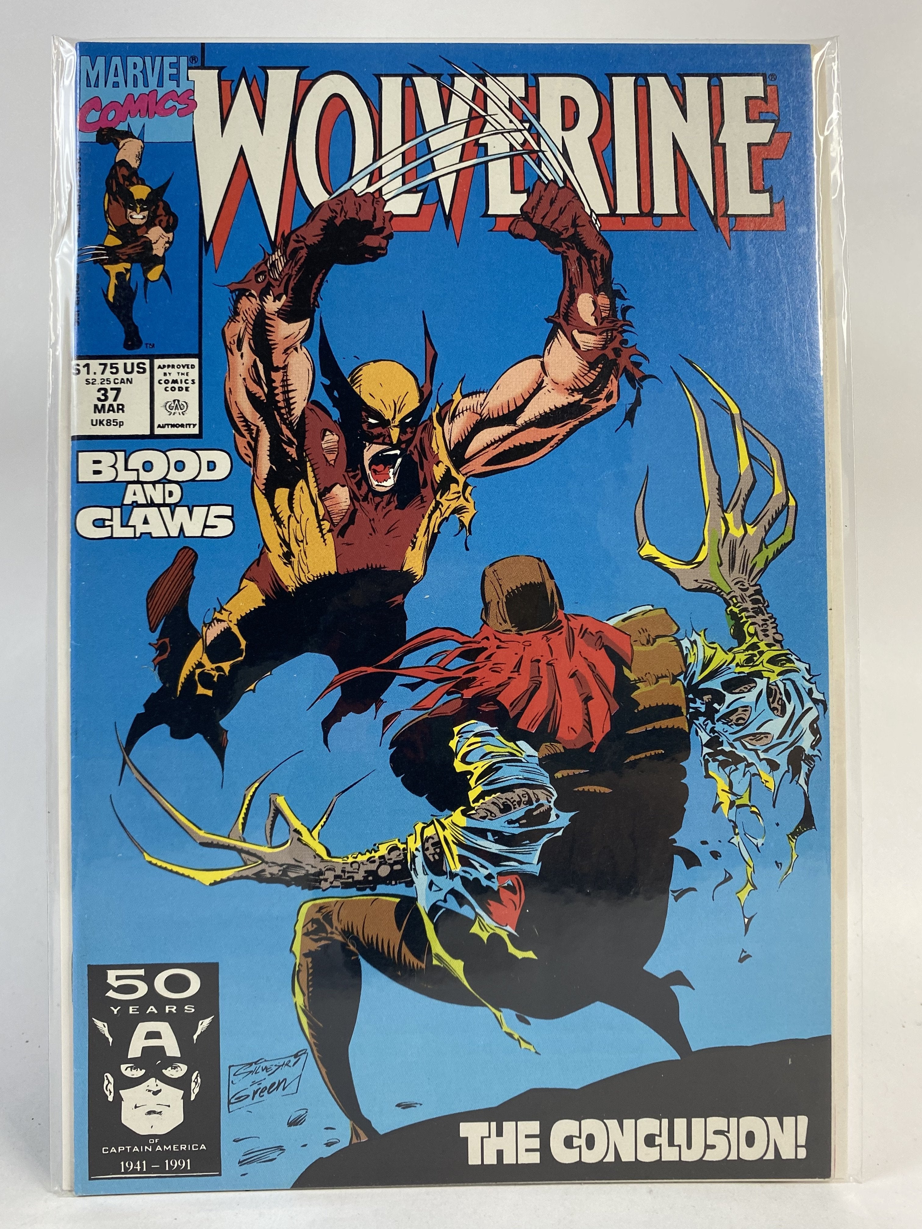 Wolverine 37 Mar marvel comics