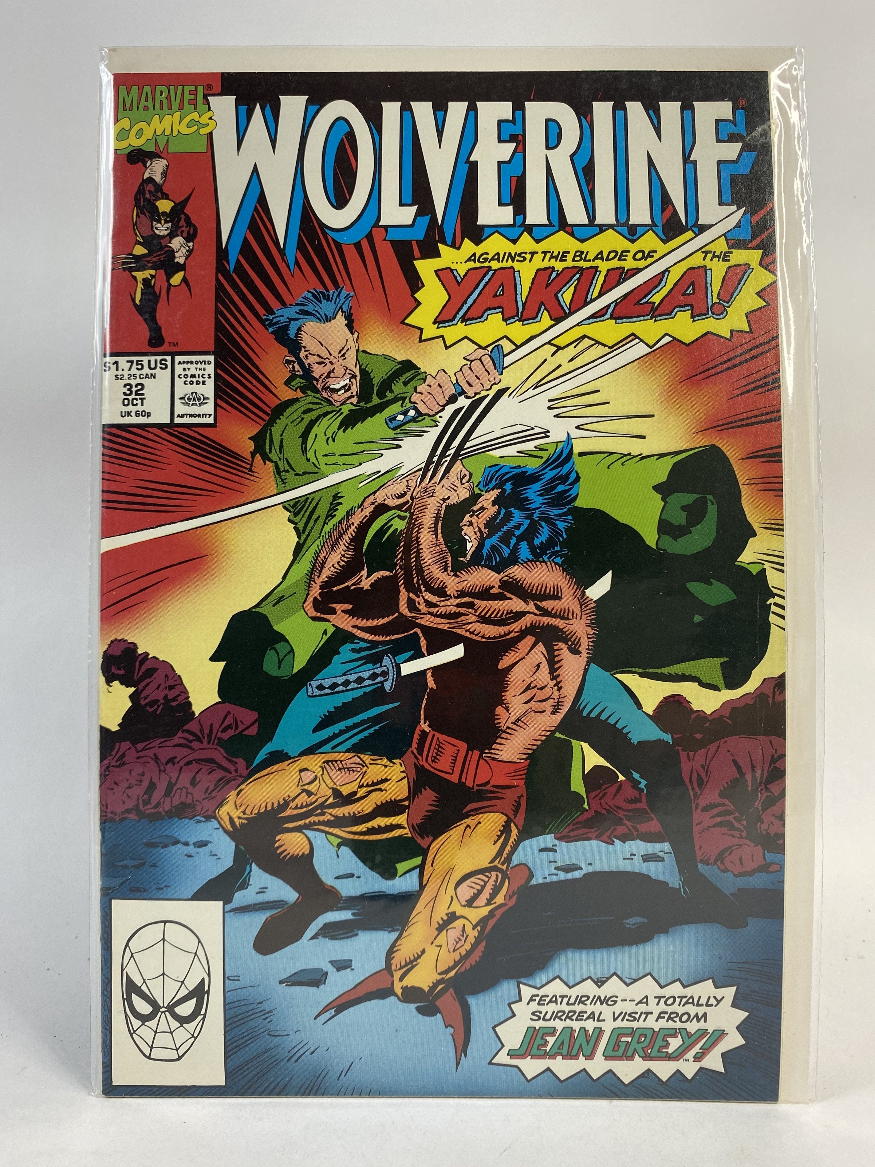 Wolverine Yakuza 32 oct Marvel comics