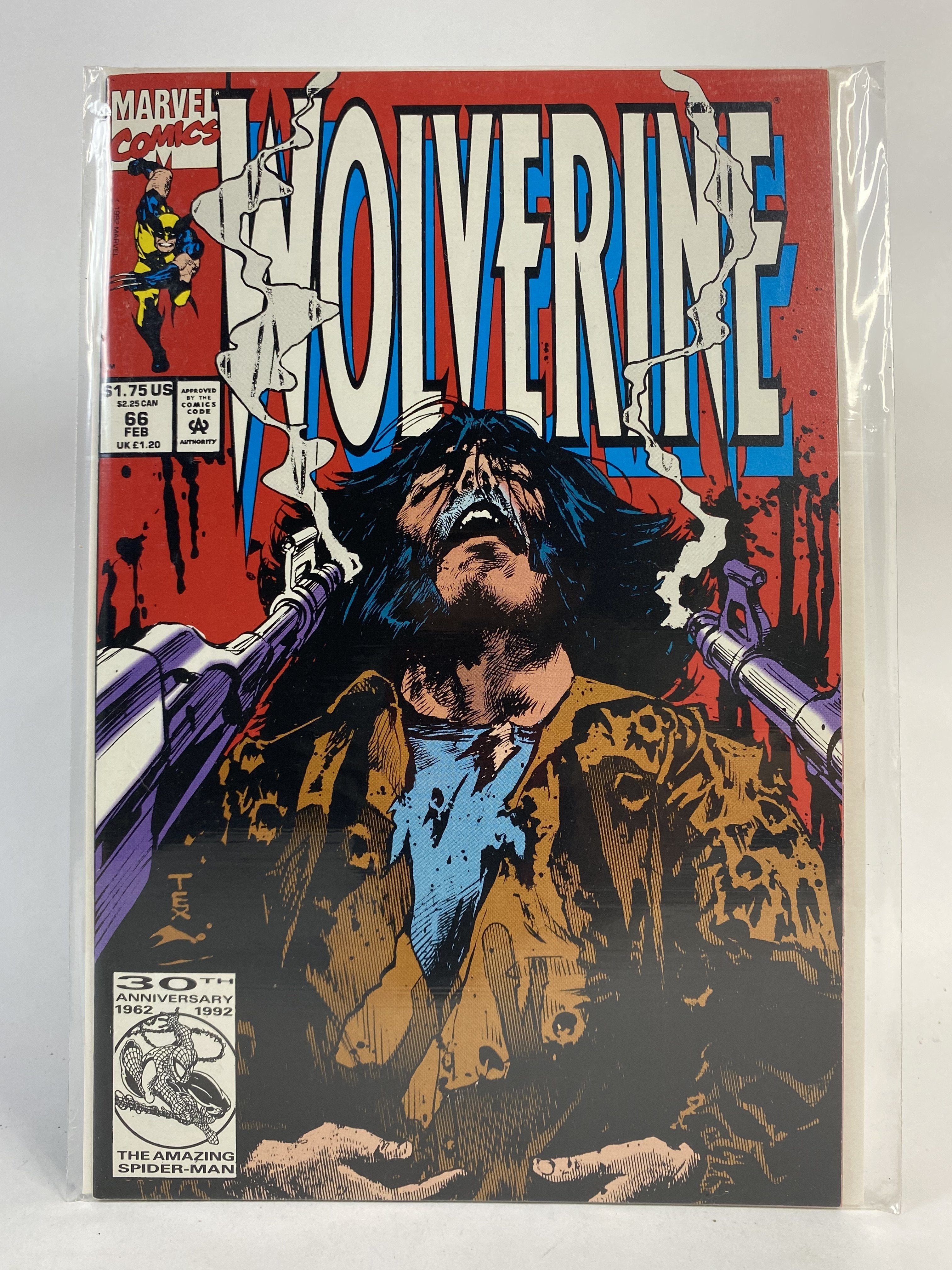 Wolverine 66 Feb Marvel comics