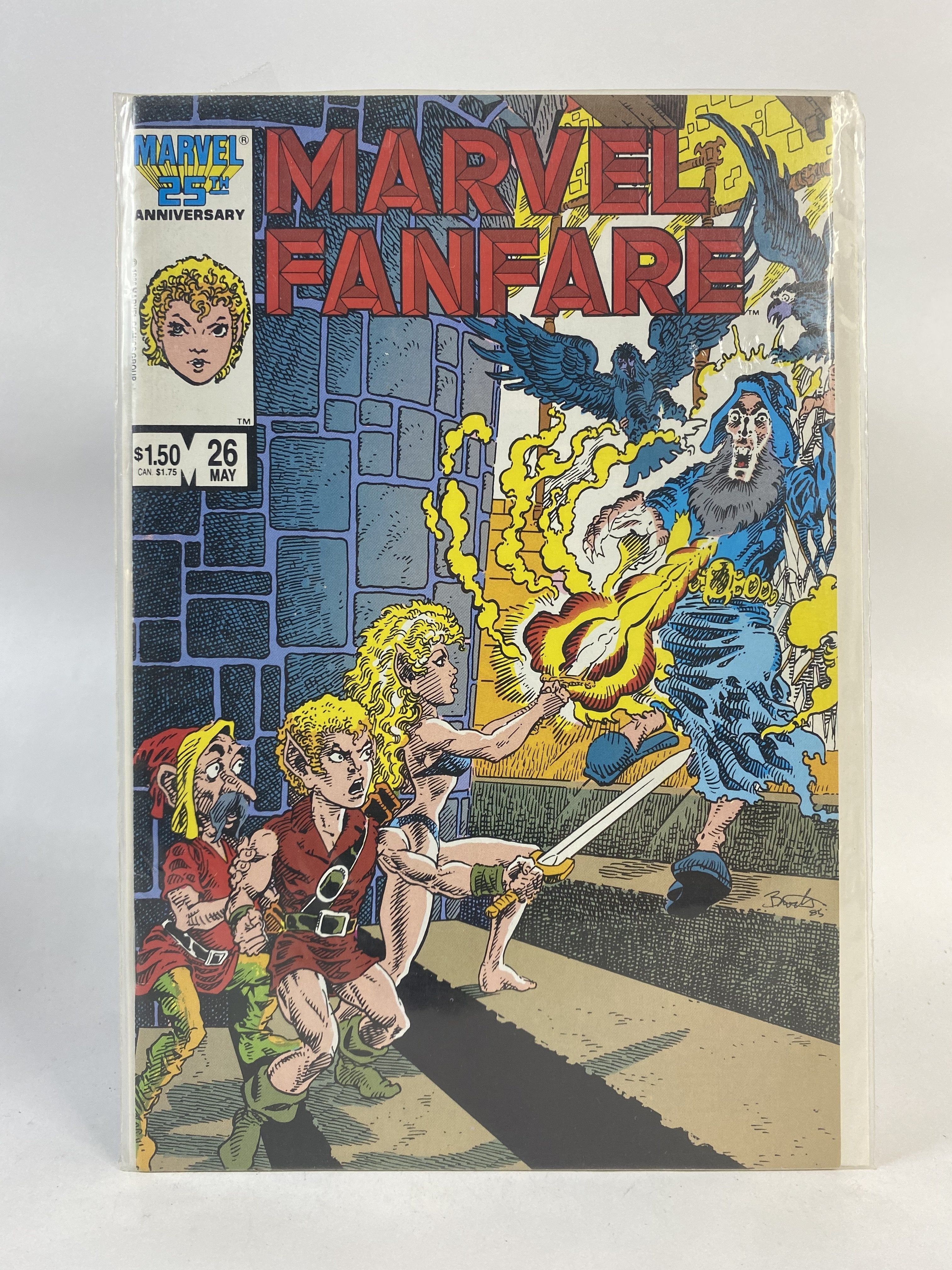 Marvel Fanfare 26 May Marvel comics