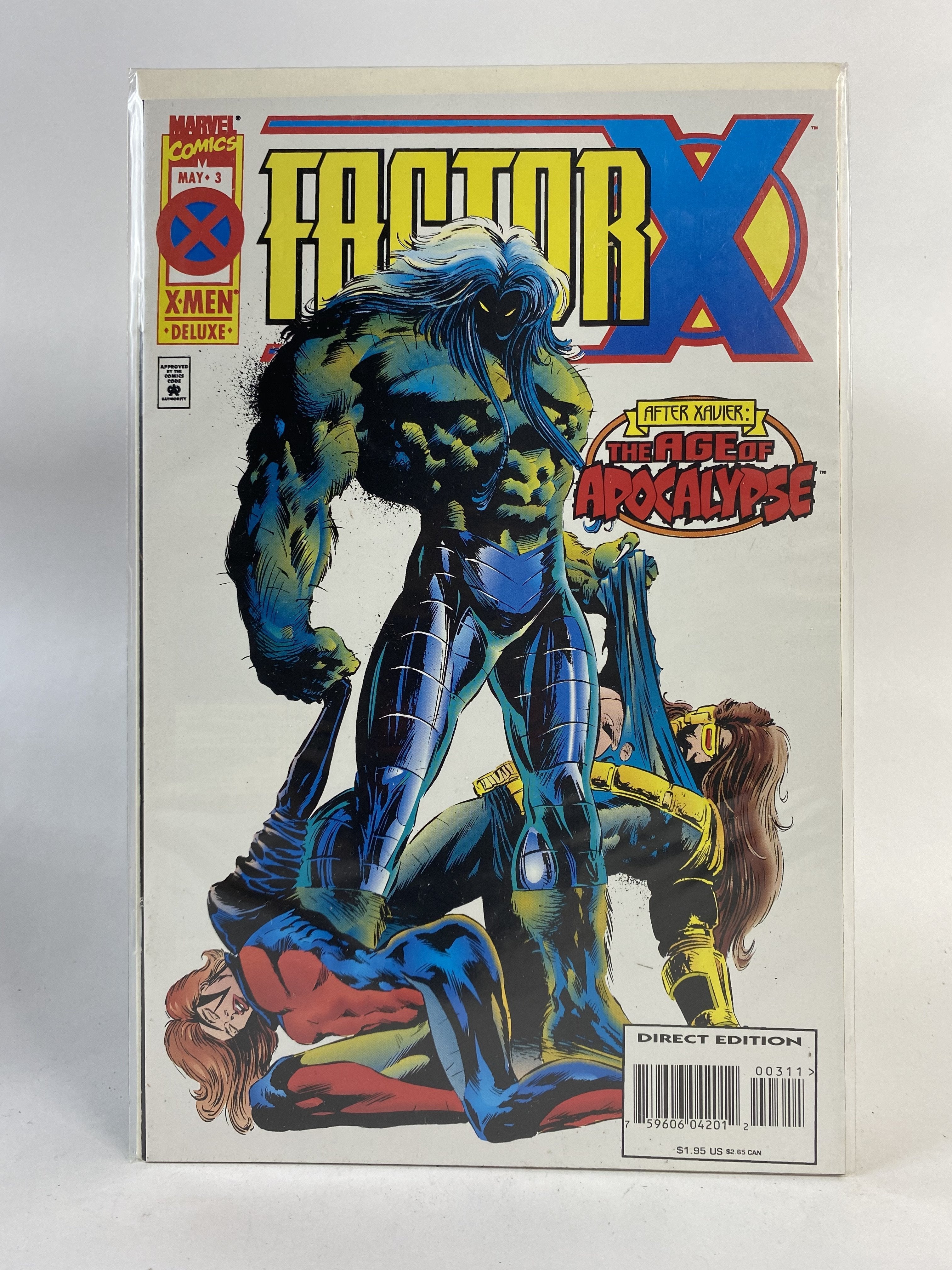 Factor X 3 May Marvel comics