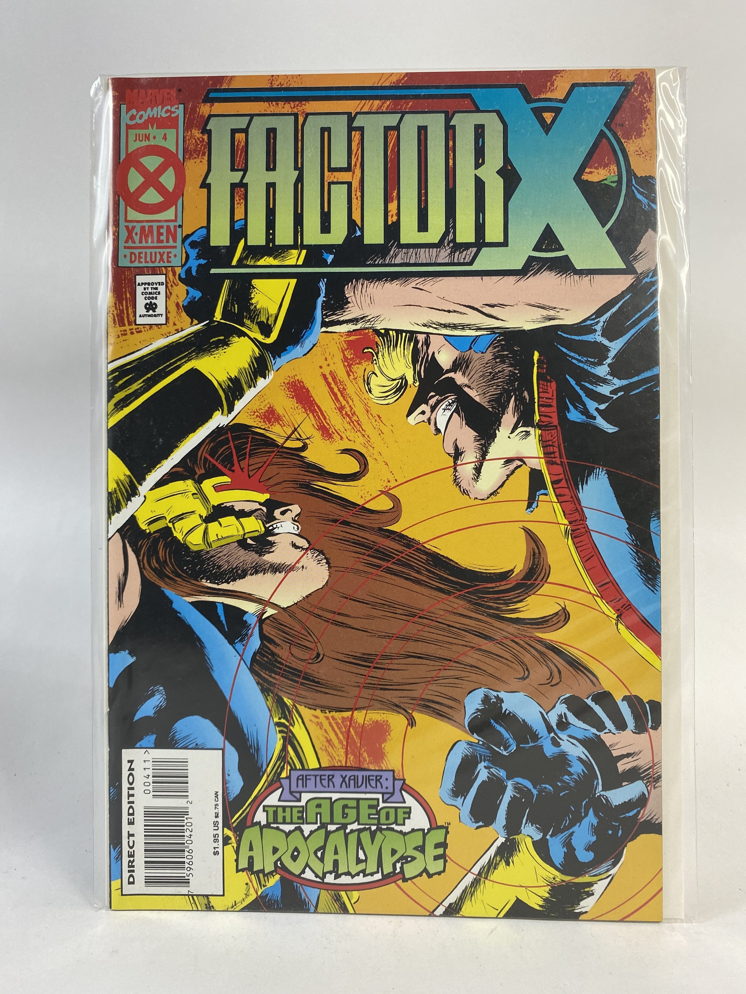 Factor x Jun 4 Marvel comics