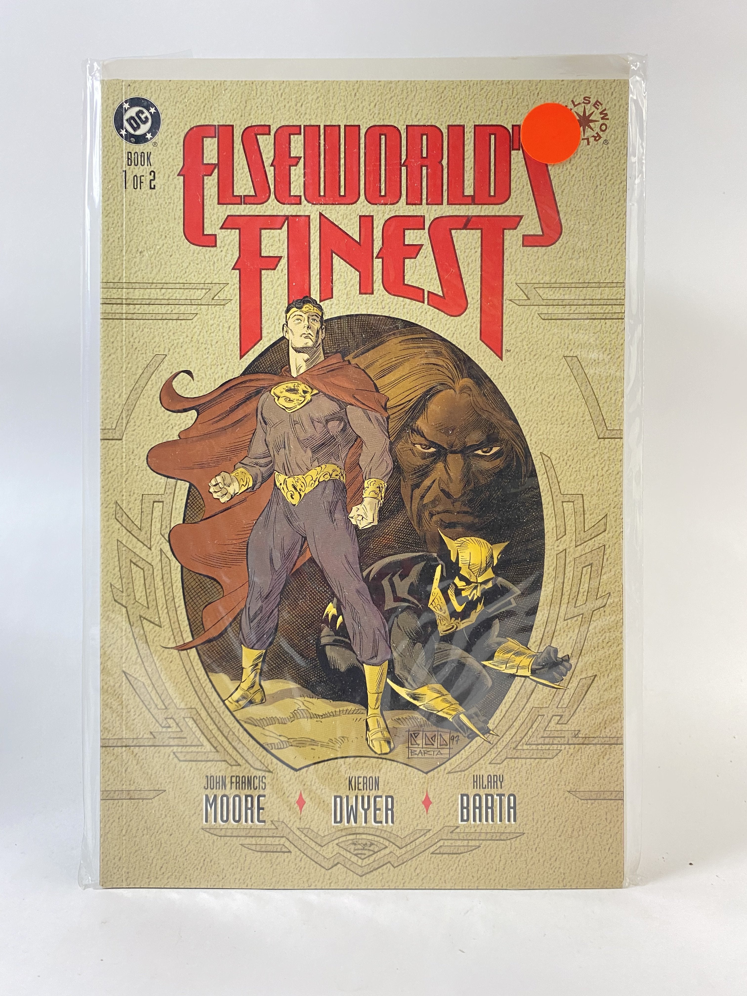 Flseworlds finest Book 1 of 2 DC COMICS