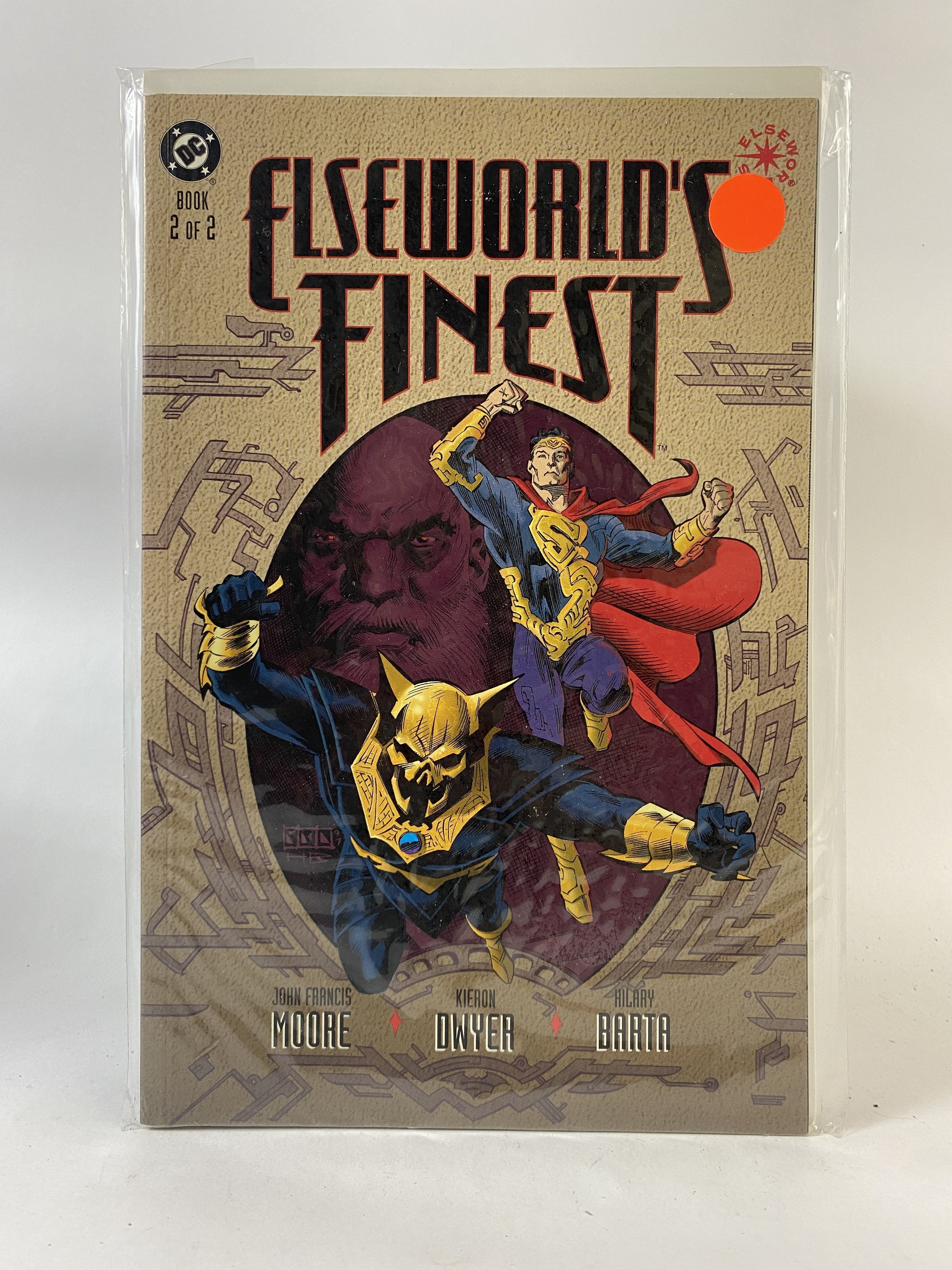 Elseworlds finest Book 2 of 2 DC COMICS