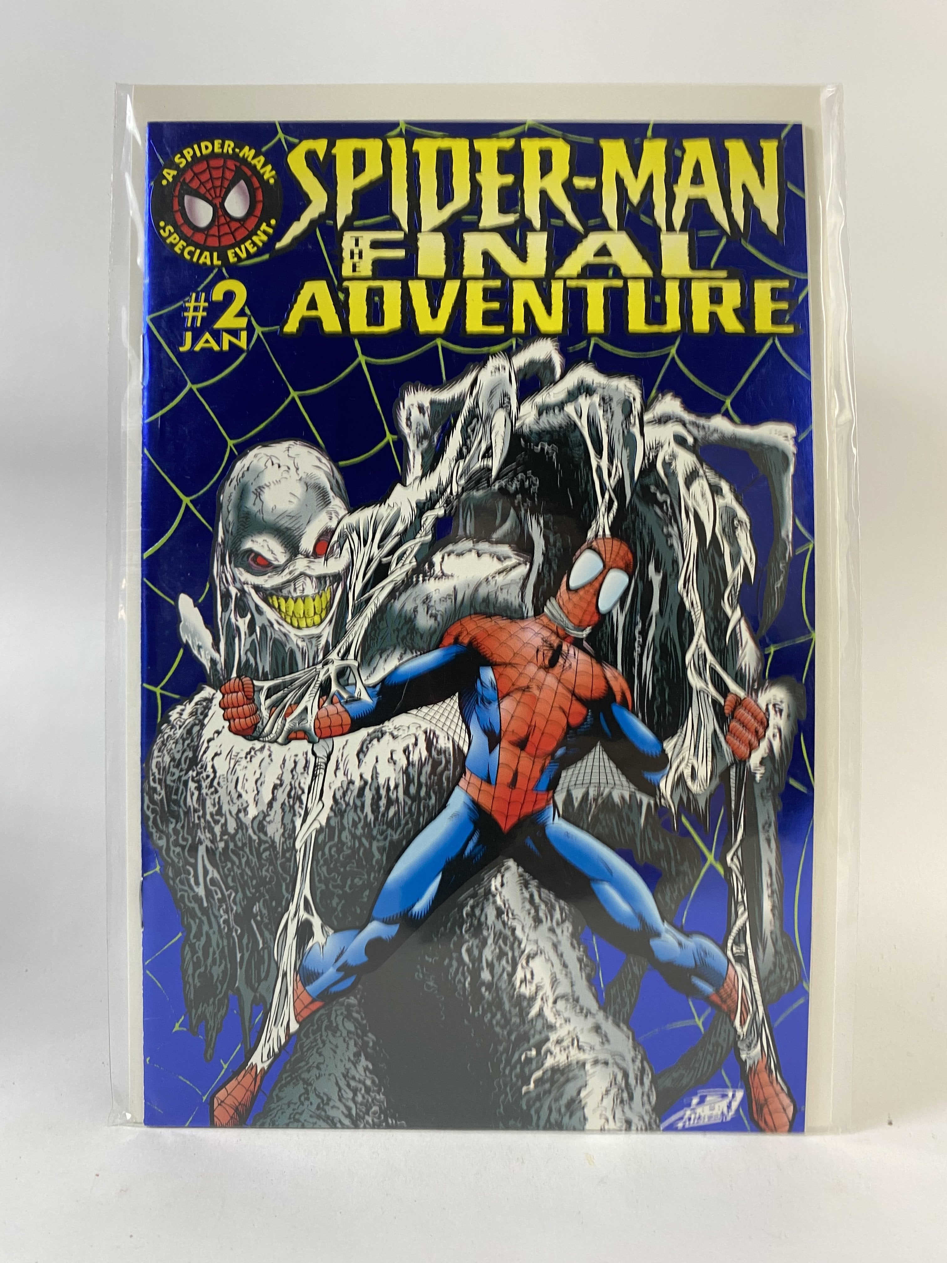 Spiderman The final adventure #2 Jan