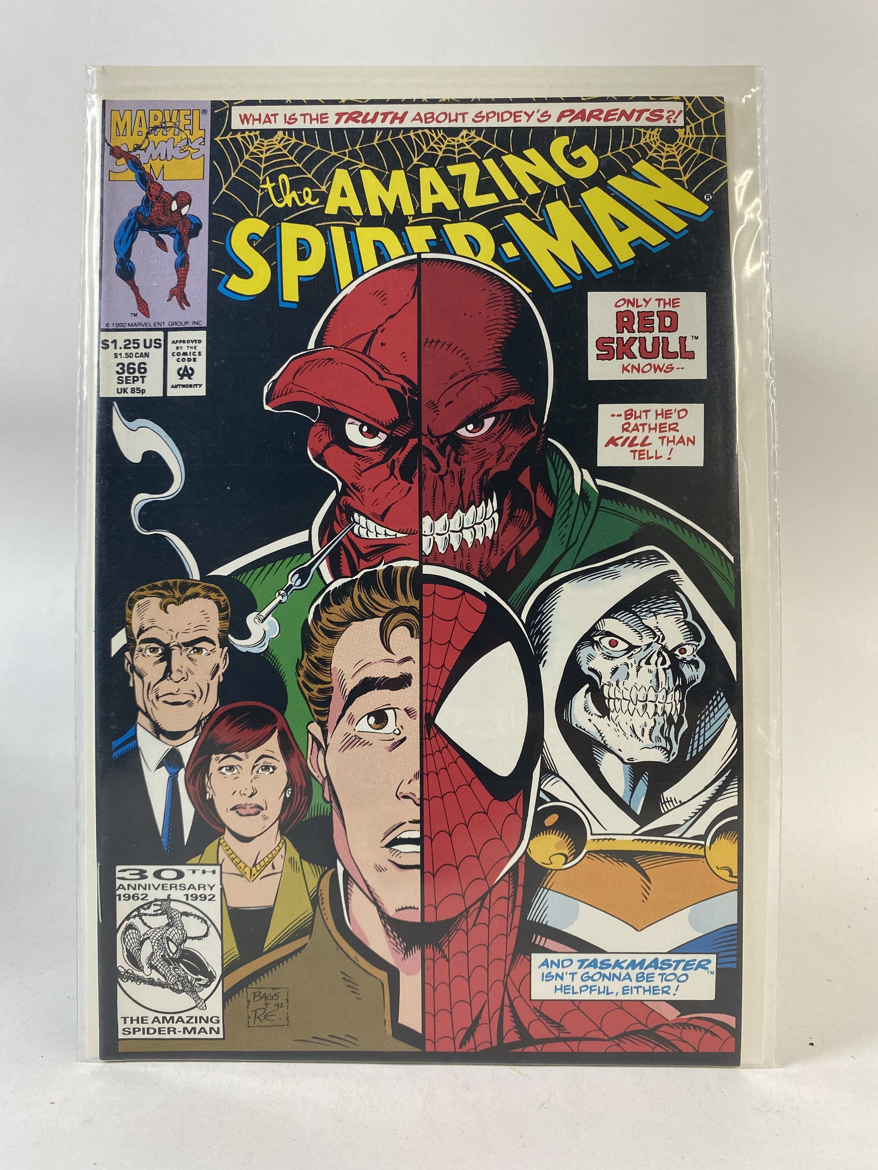 The amazing spiderman 366 sept Marvel comics