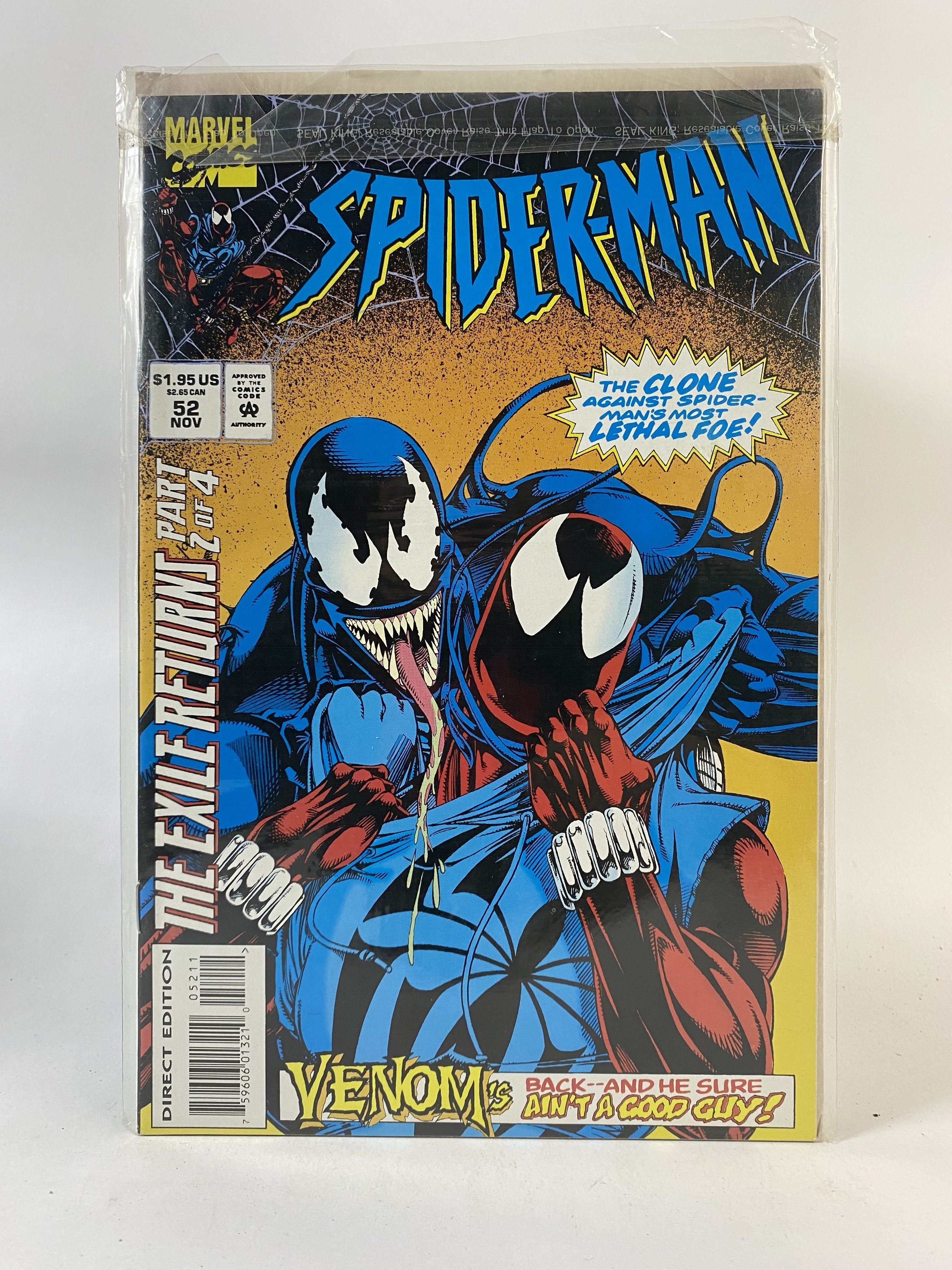 Spiderman 52 nov Part 2 of 4  Marvel comics