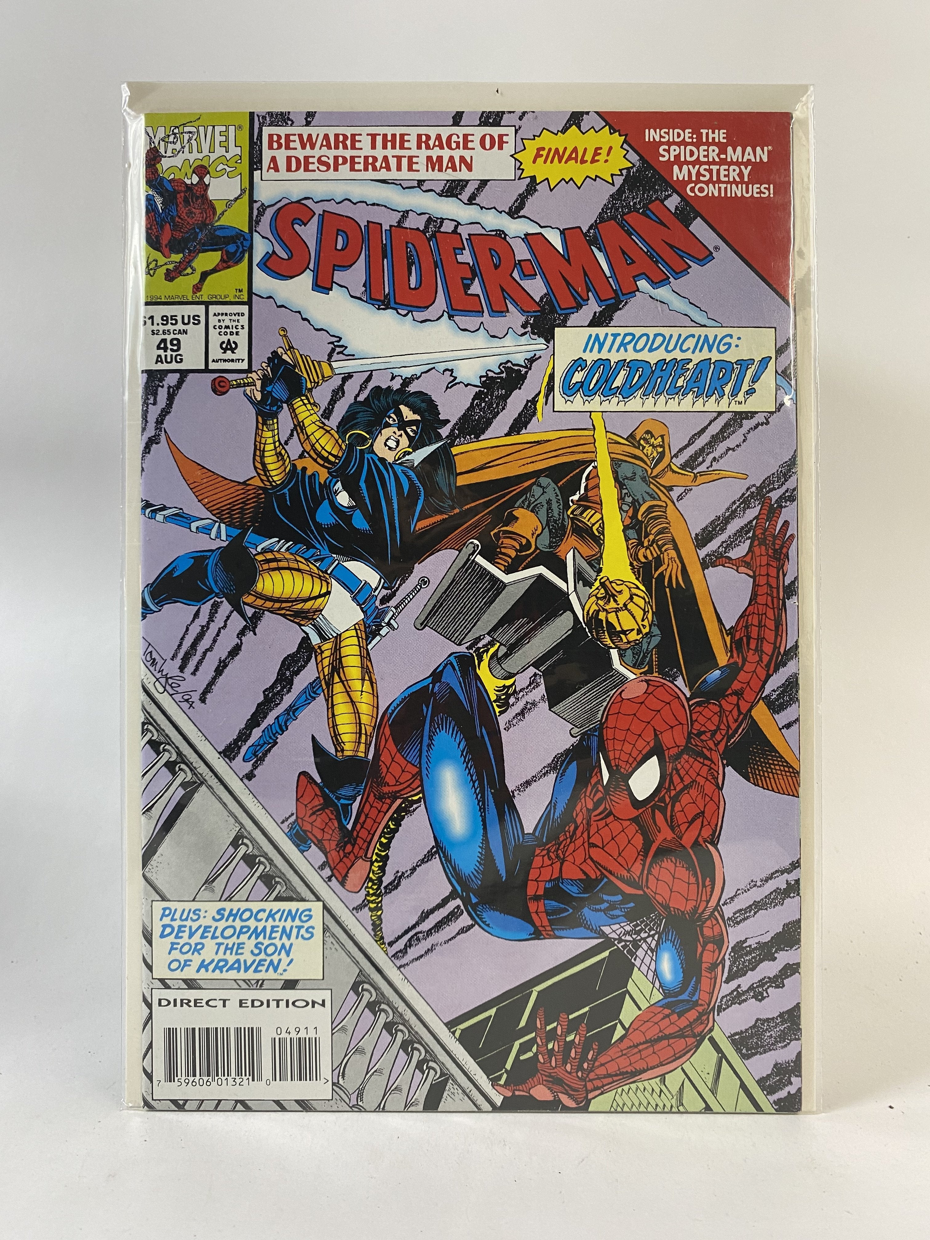 Spiderman 49 aug Marvel comics