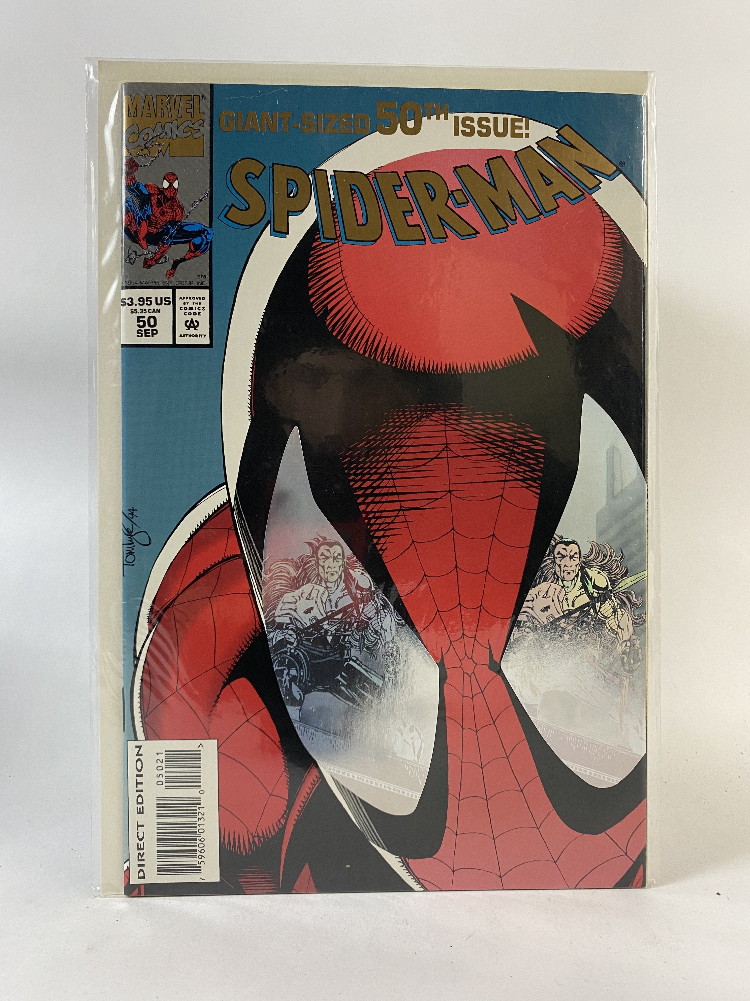 Spiderman 50 sep Marvel comics