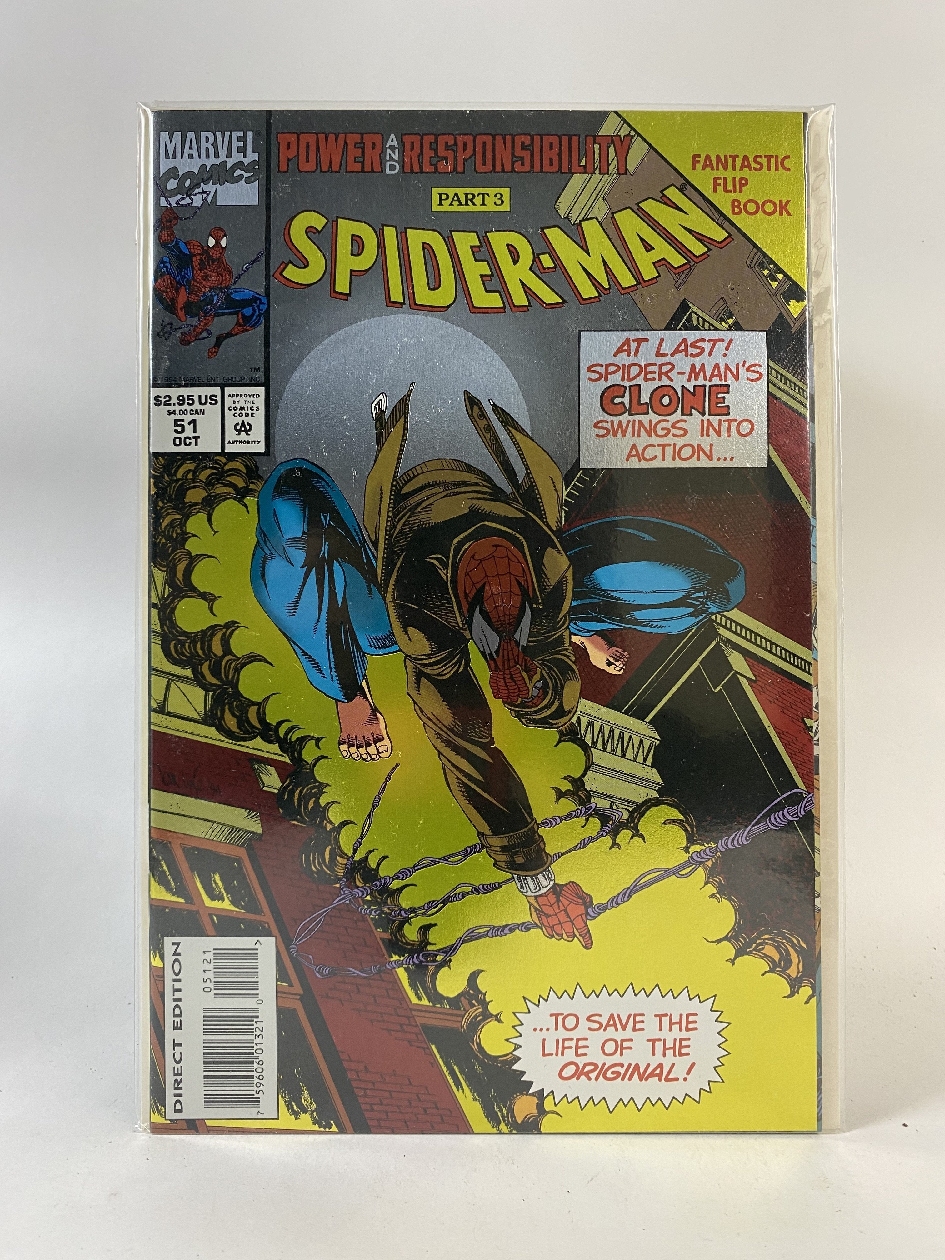 Spiderman 51 oct Marvel comics