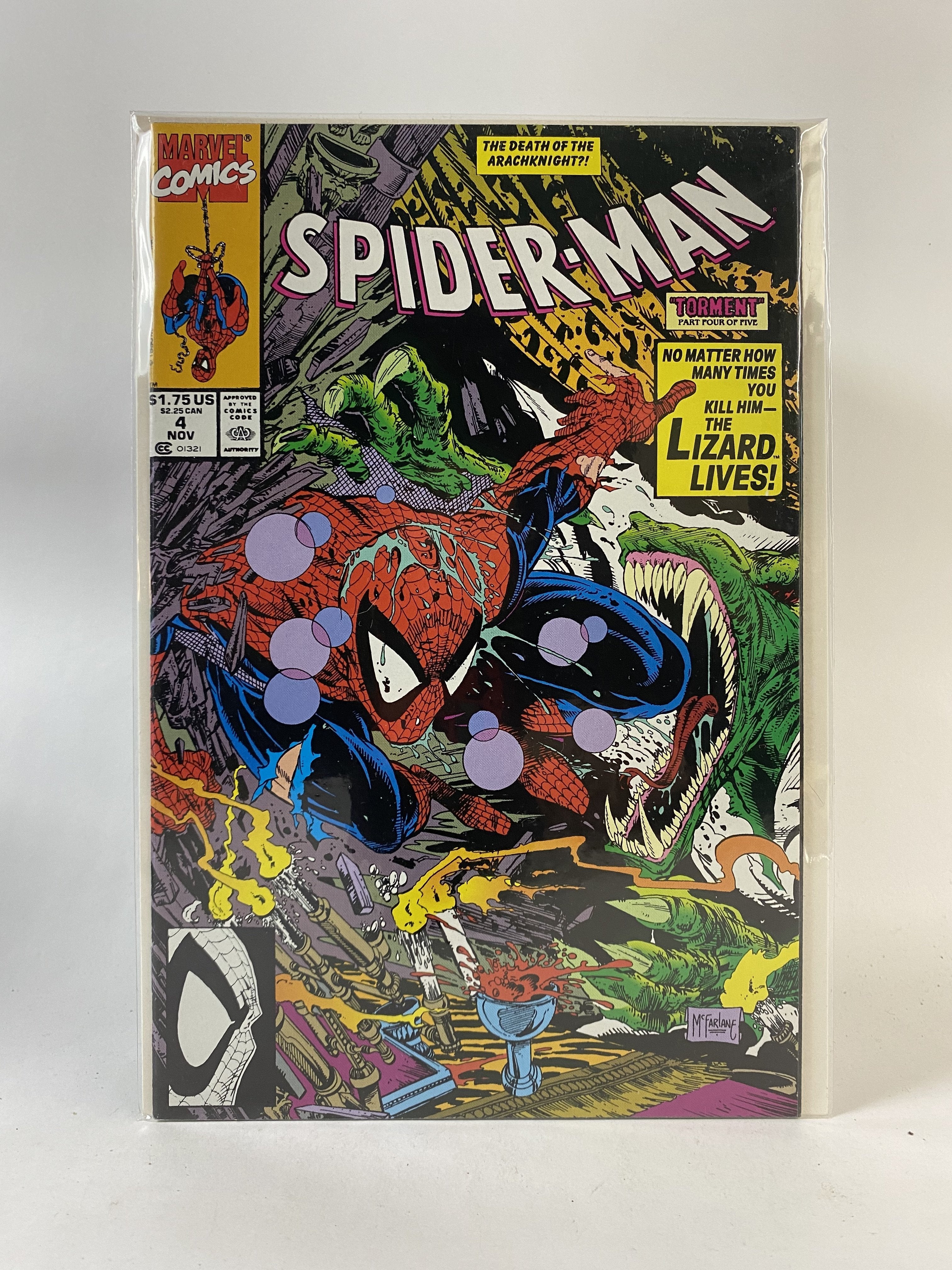 Spiderman 4 nov Marvel comics