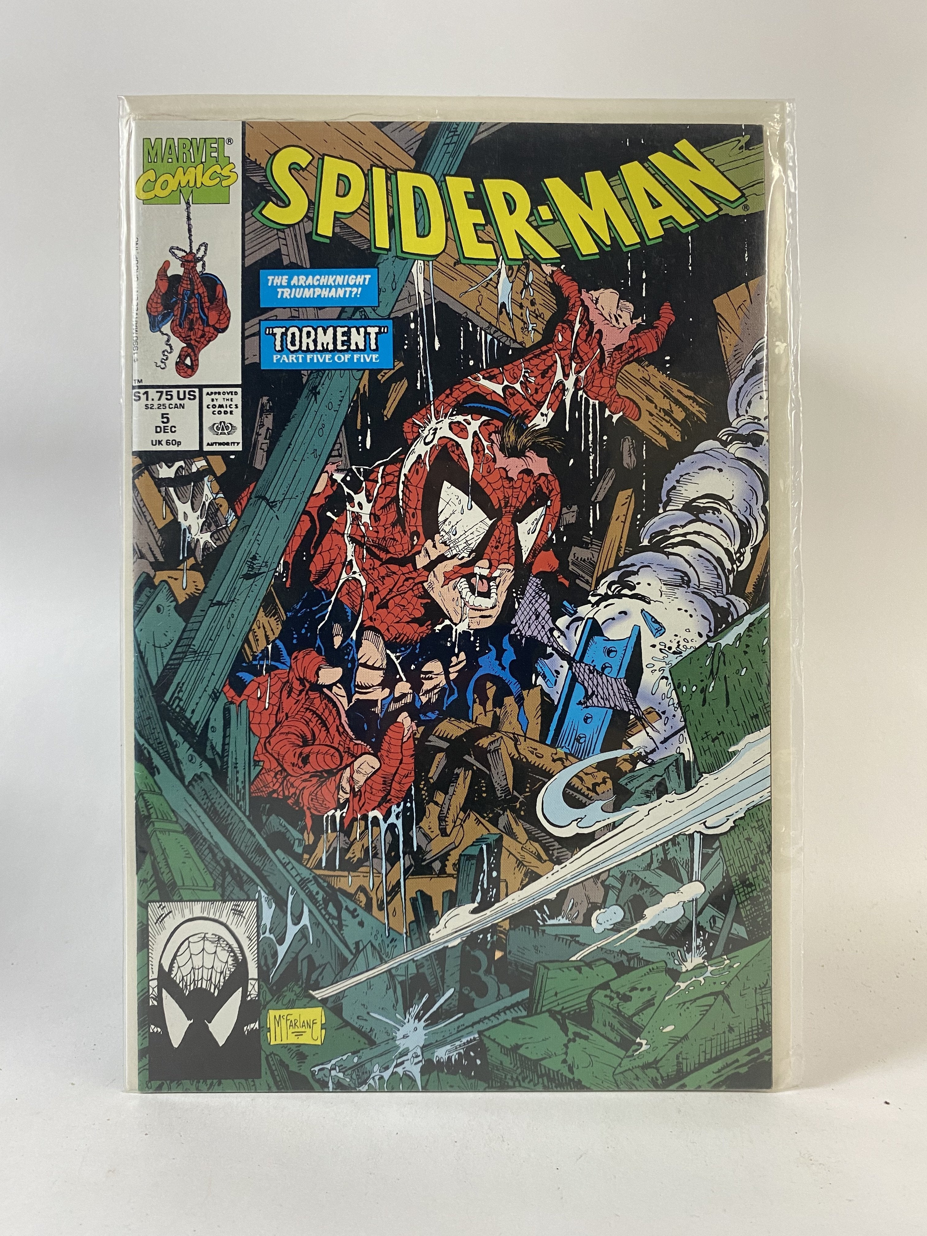 Spiderman 5 dec Marvel comics
