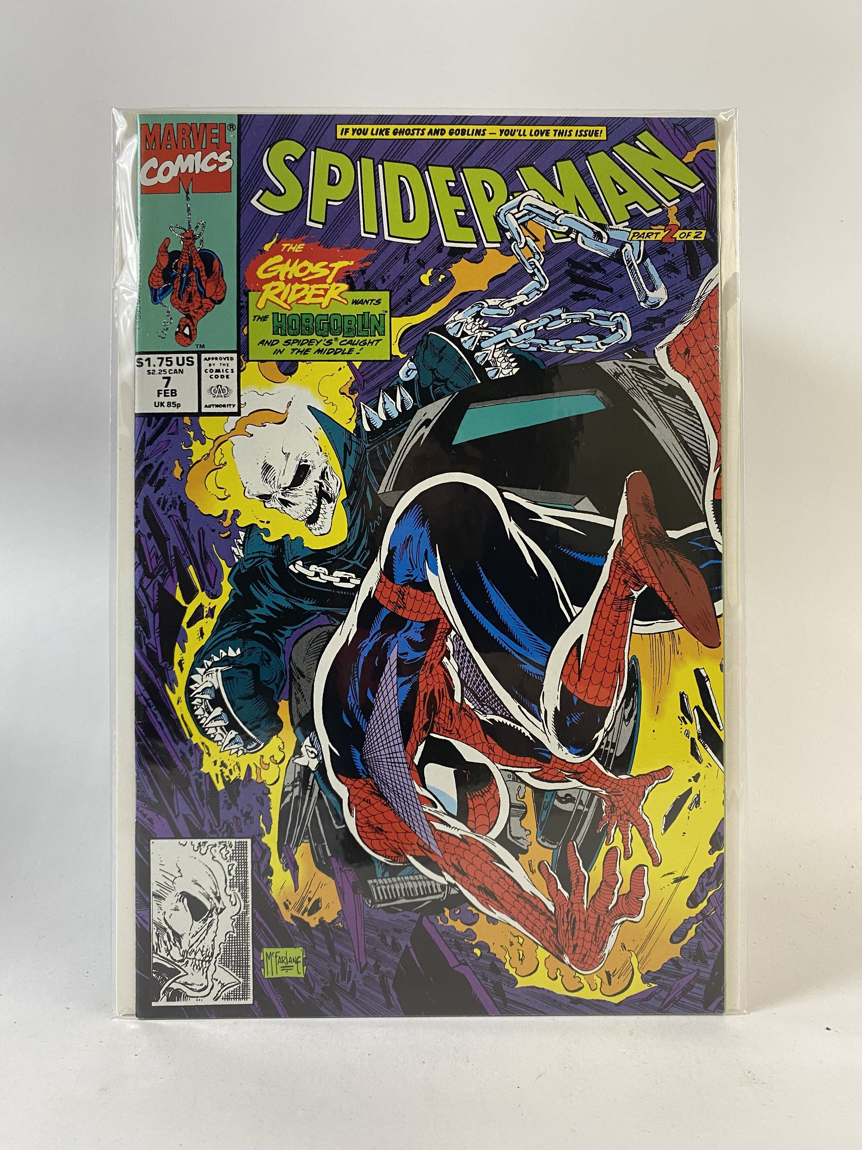 Spiderman 7 Feb Marvel comics