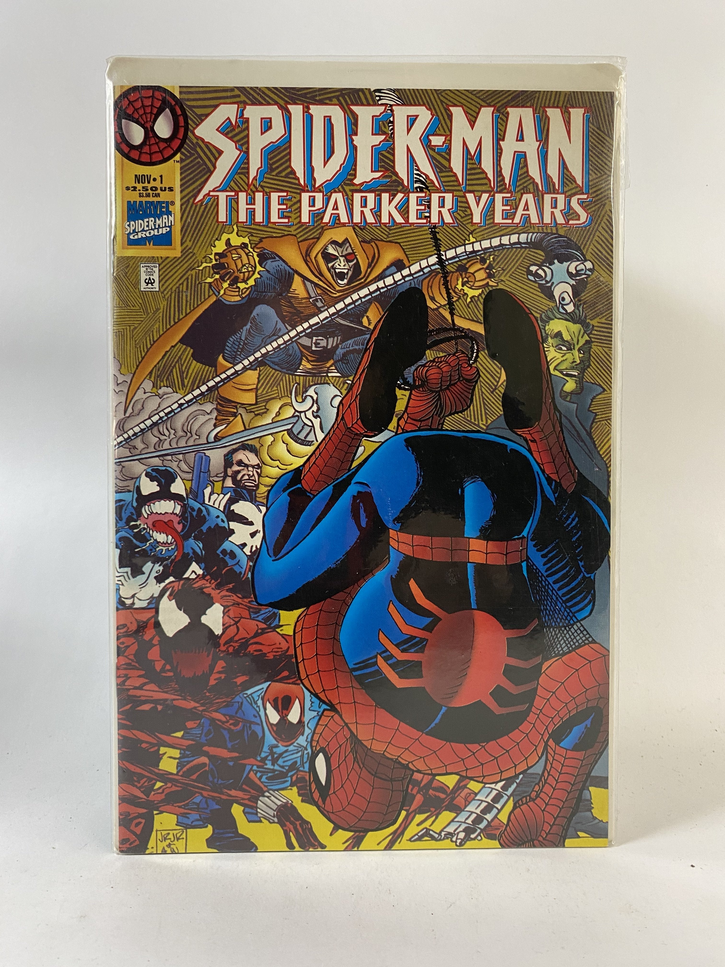 Spiderman the Parker years nov 1 Marvel comics
