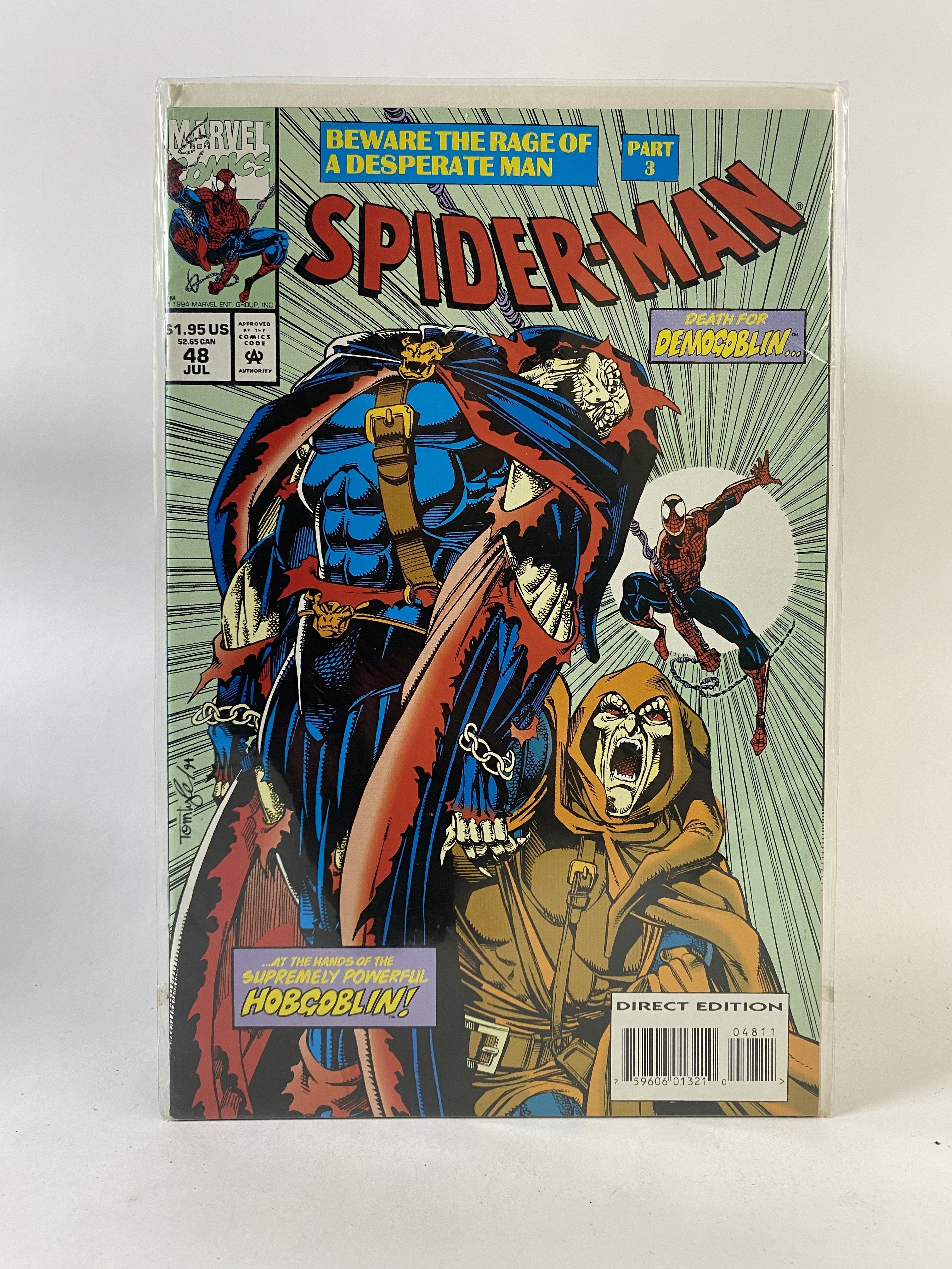 Spiderman 48 jul Marvel comics
