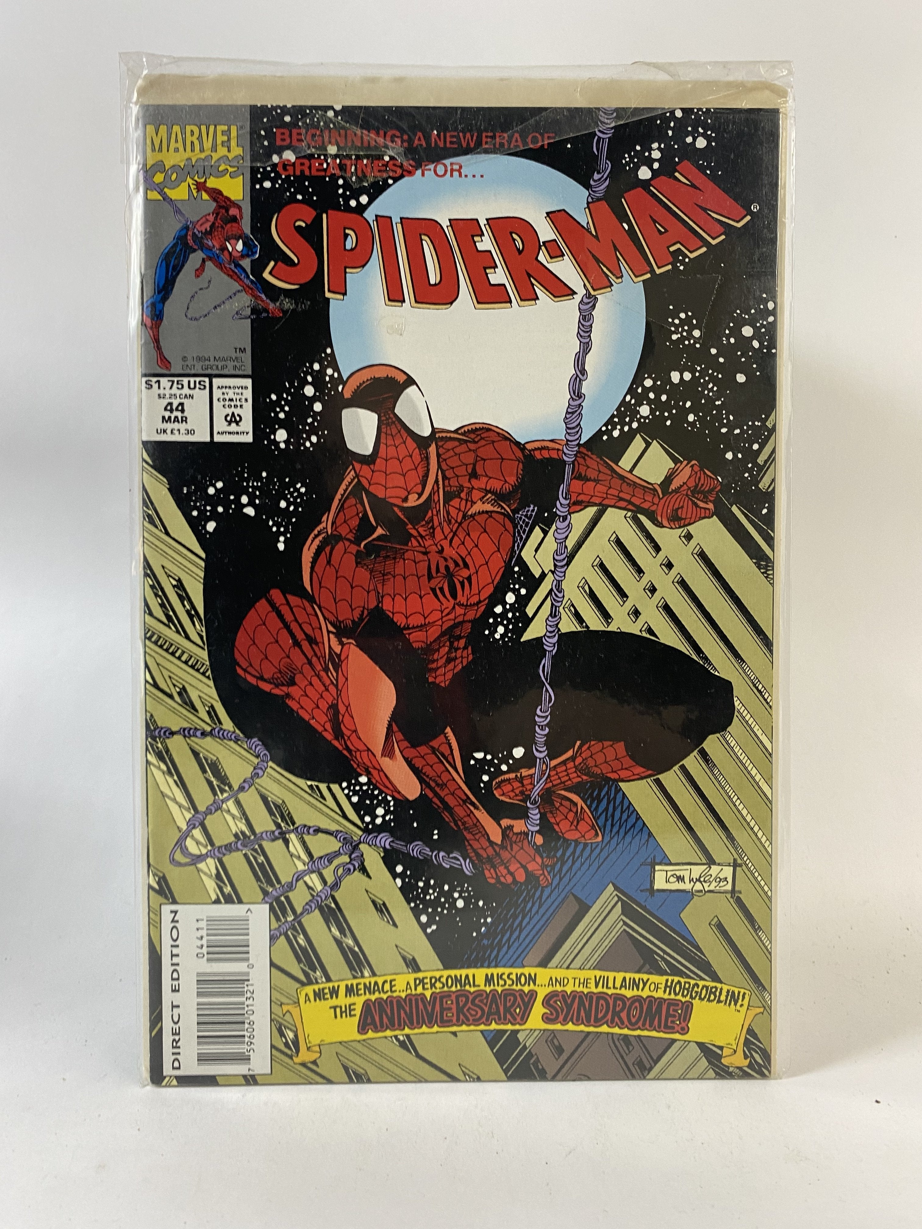 Spiderman 44 mar Marvel comics
