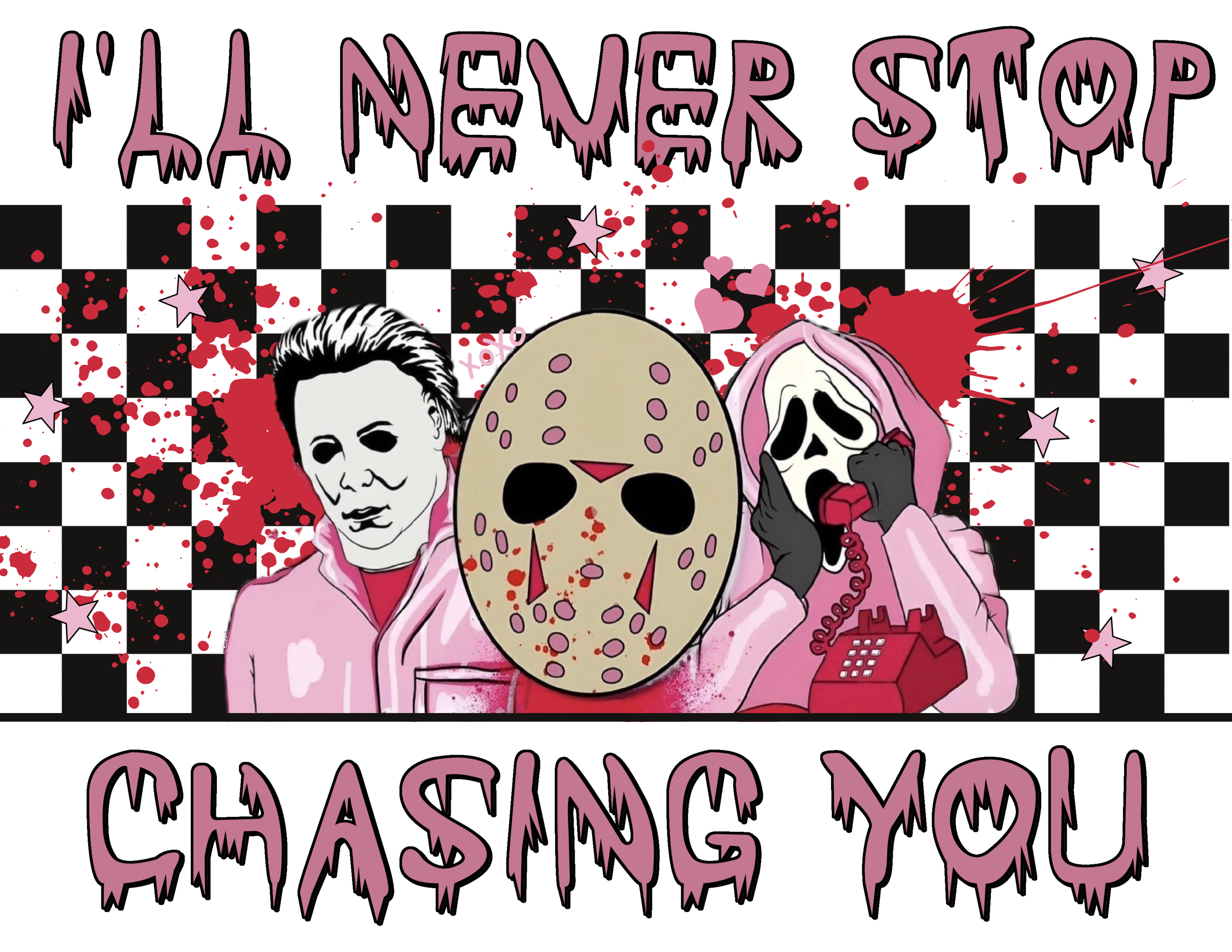 Ill Never Stop Chasing You Variant