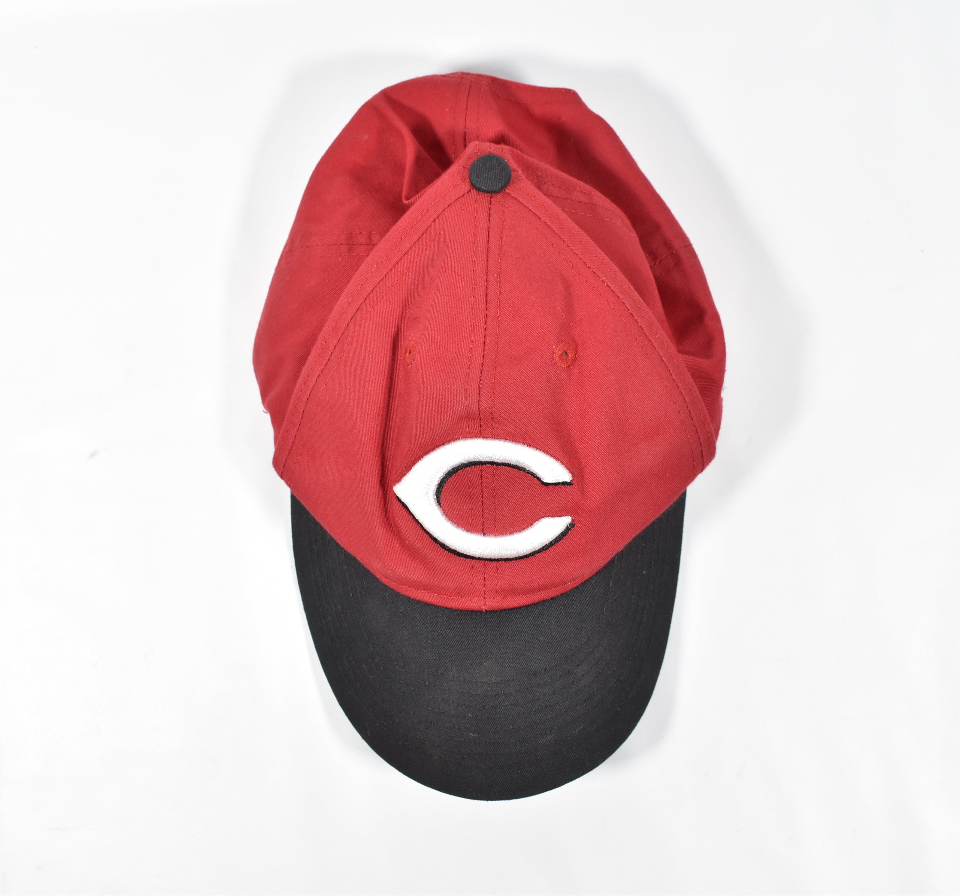 Cleveland Baseball Hat Cap Snapback MLB Used OC Sports Youth