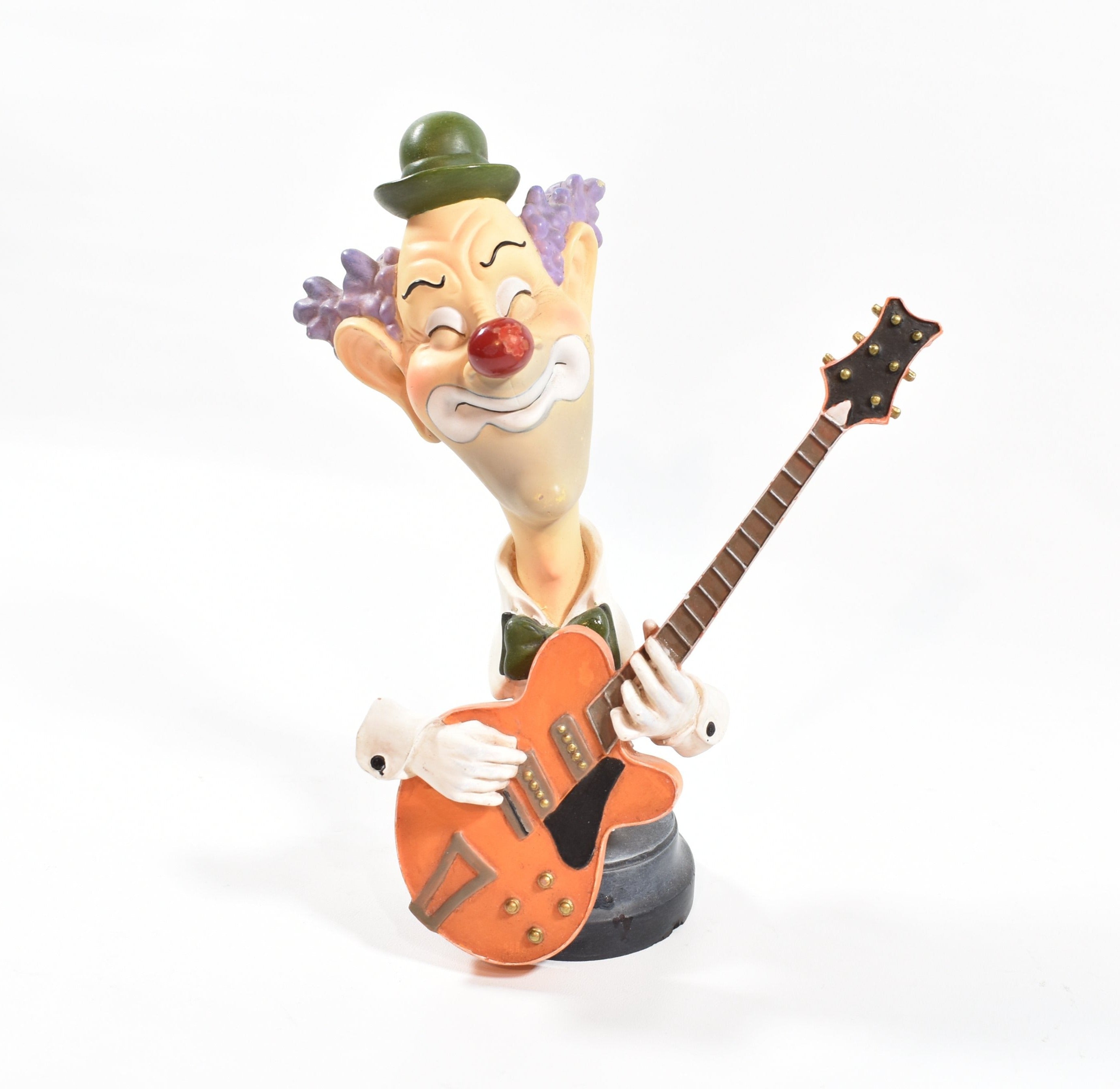 FRANKIE'S FUNNY SIDE 2004 SECOND NATURE DESIGN Jammin 60001 FIGURINE Used