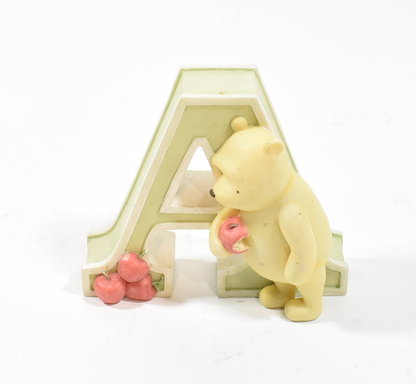 Classic Pooh Disney Michel Mini A Letter Kids Decor Used
